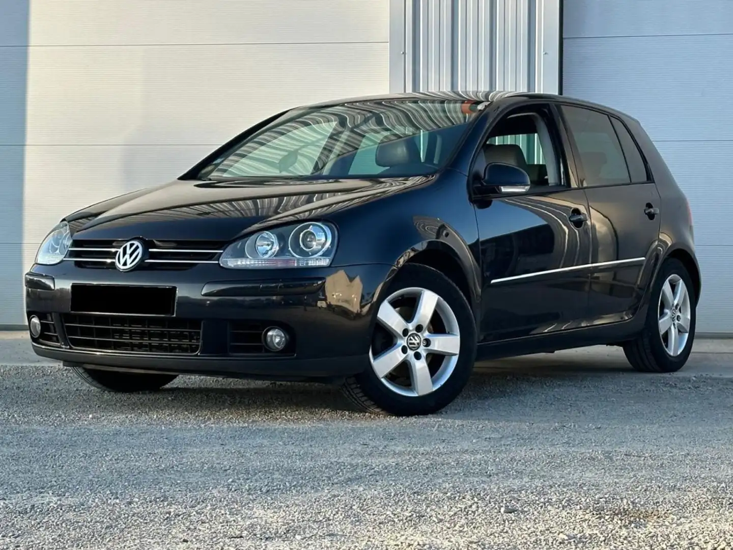 Volkswagen Golf CARAT 4M 2.0 TDI 140 MOTEUR TURBO HS Noir - 1