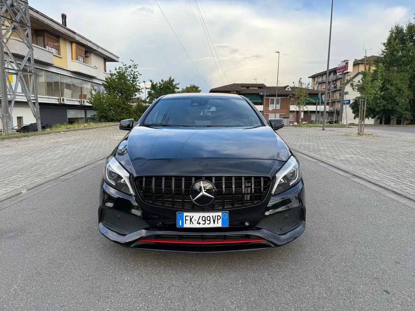Mercedes-Benz A 250 AMG Supersport 4matic 218 full optional Negro - 2