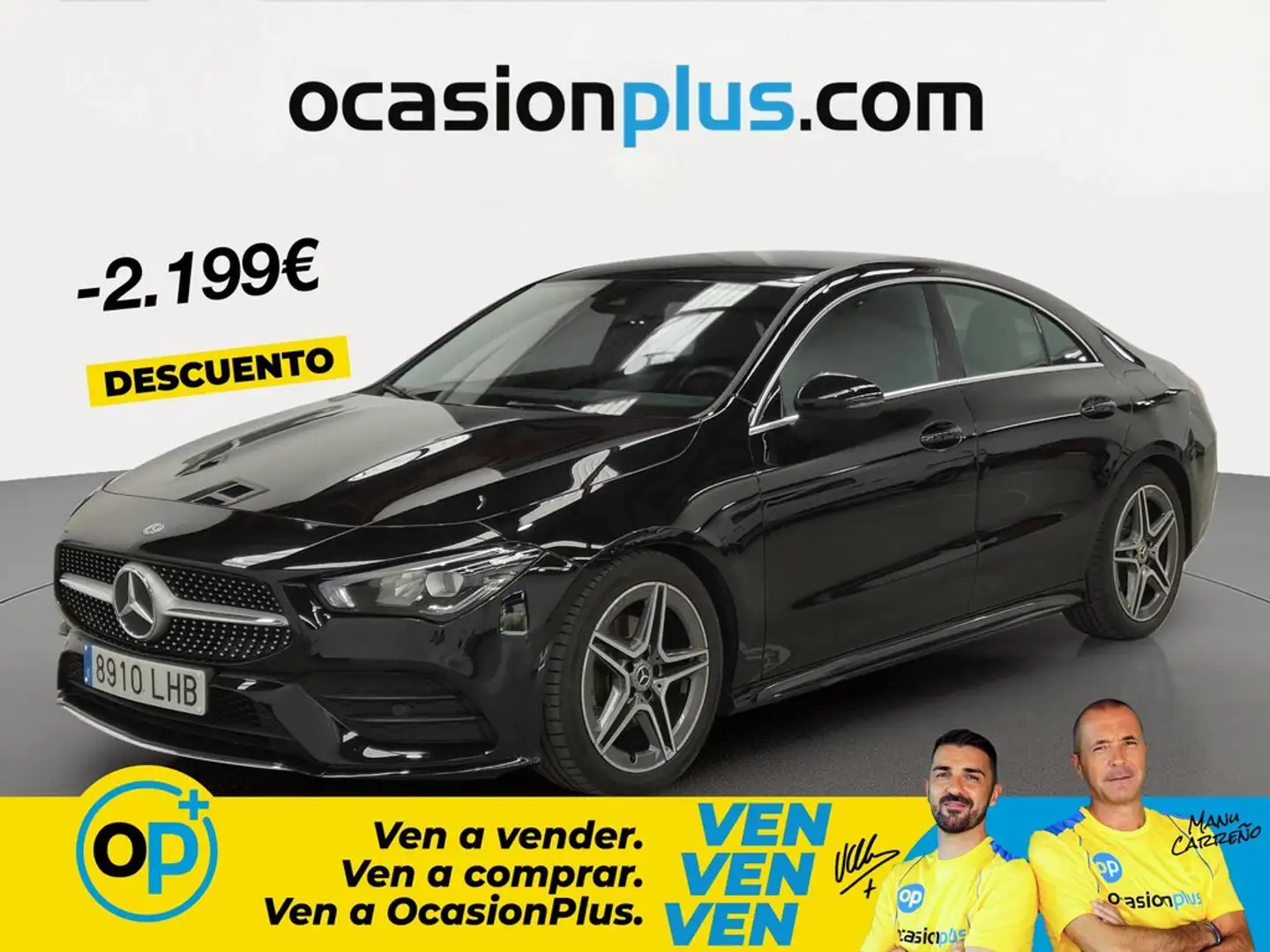 Mercedes-Benz CLA 180 Negro - 1