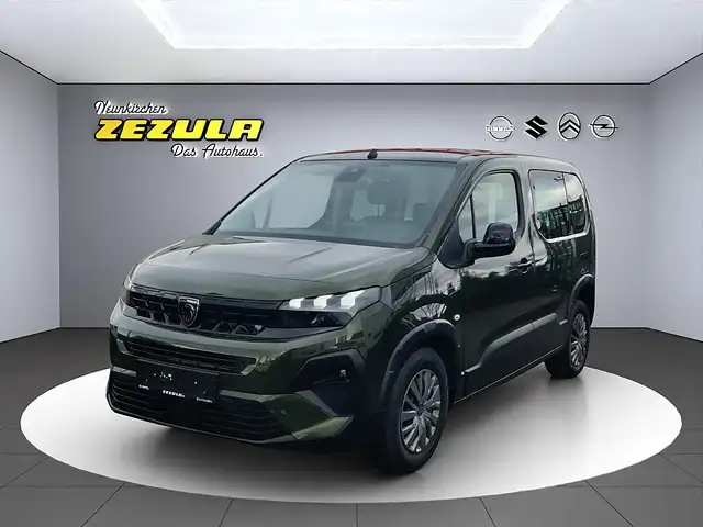 Peugeot Rifter 1,5 BlueHDI 100 S&S Allure