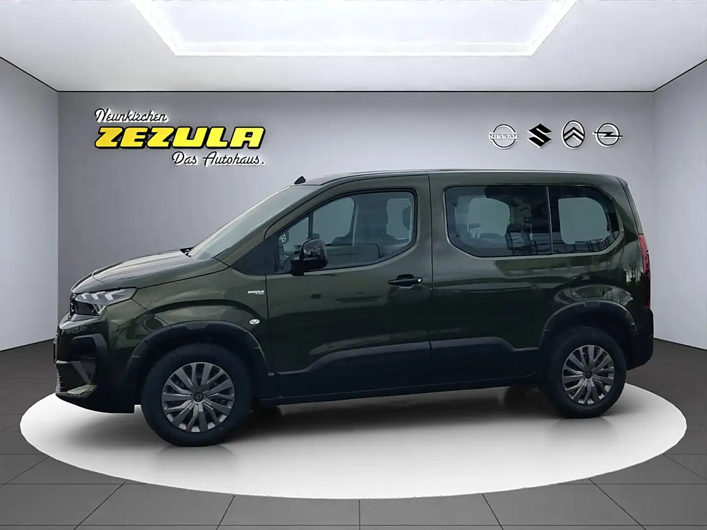 Peugeot Rifter 1,5 BlueHDI 100 S&S Allure Grün - 2