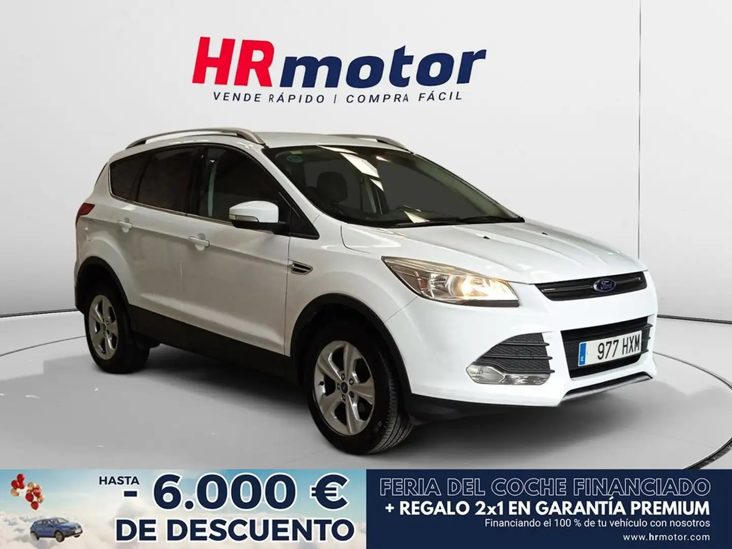 Ford Kuga 1.6 EcoB. Auto-S&S Trend 4x2 150 Blanc - 1