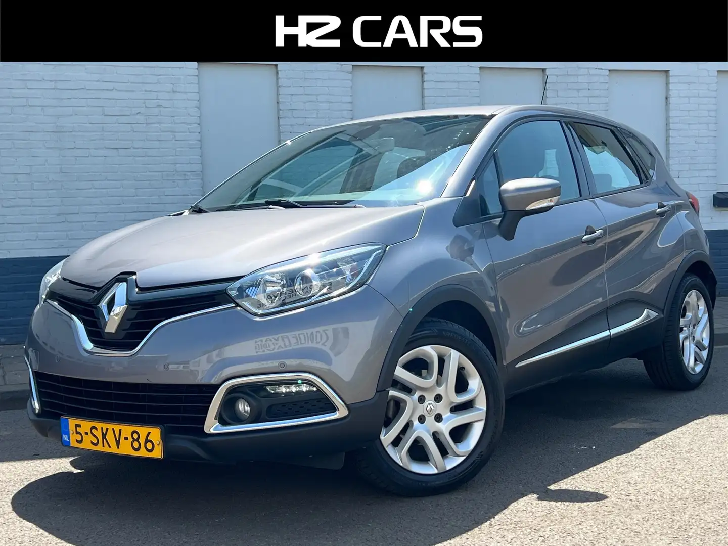Renault Captur 1.2 TCe Dynamique|Automaat|R-Link|Camera|PDC Grijs - 1