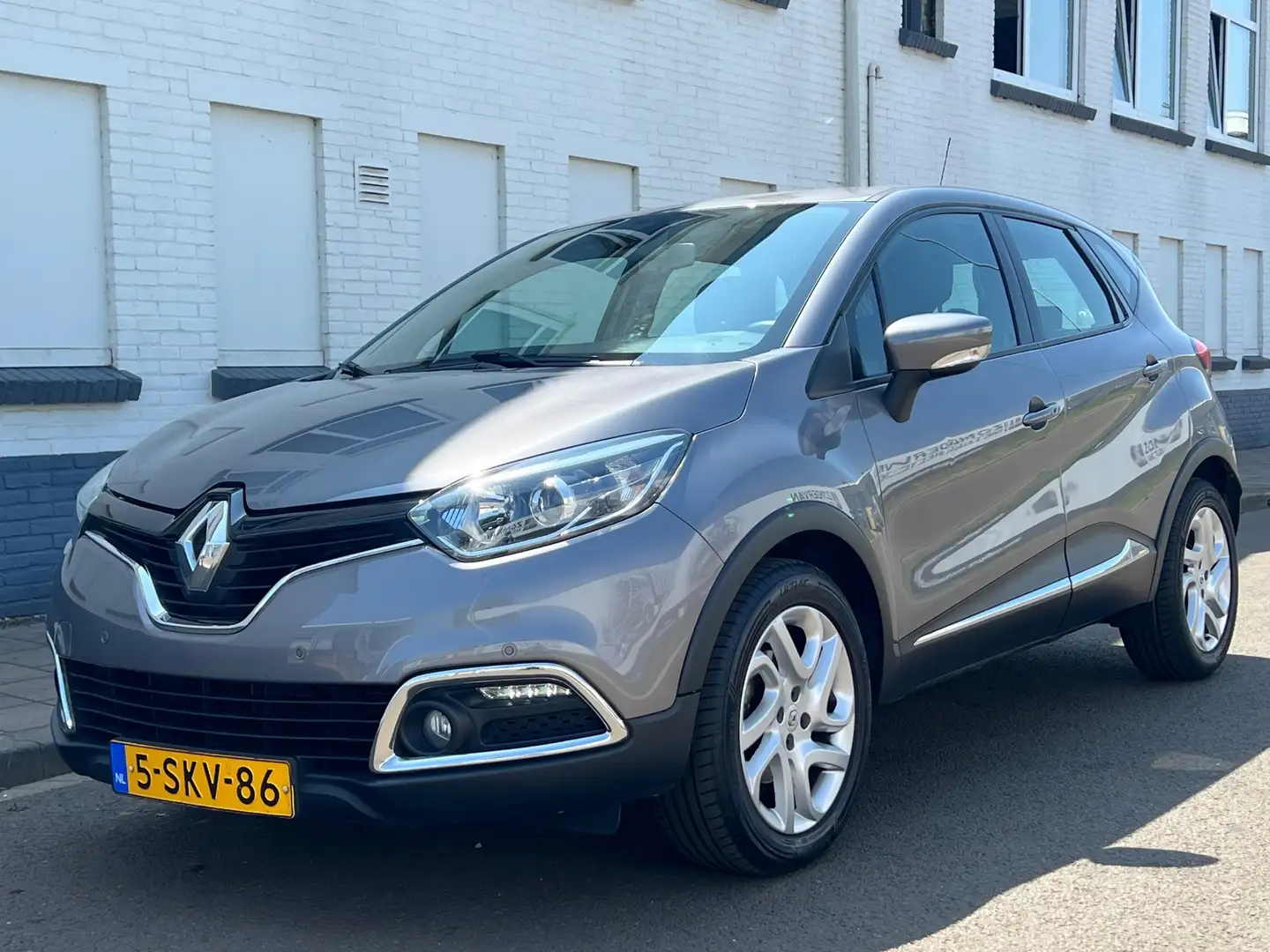 Renault Captur 1.2 TCe Dynamique|Automaat|R-Link|Camera|PDC Grijs - 2