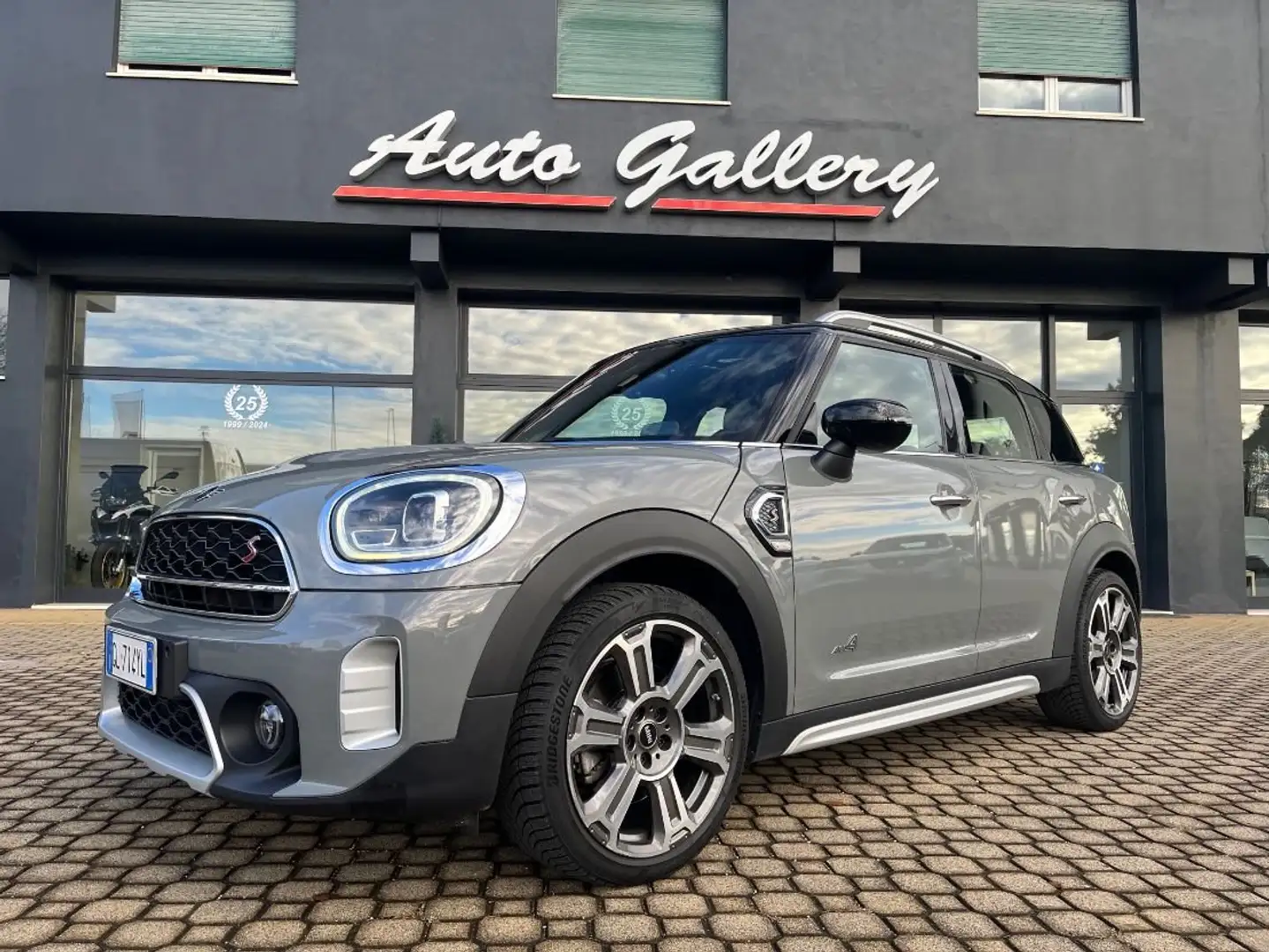 MINI Cooper SD Countryman 2.0 DIESEL ALL4 -LUXURY PACKET-TETTO-GANCIO TRAINO Gri - 2