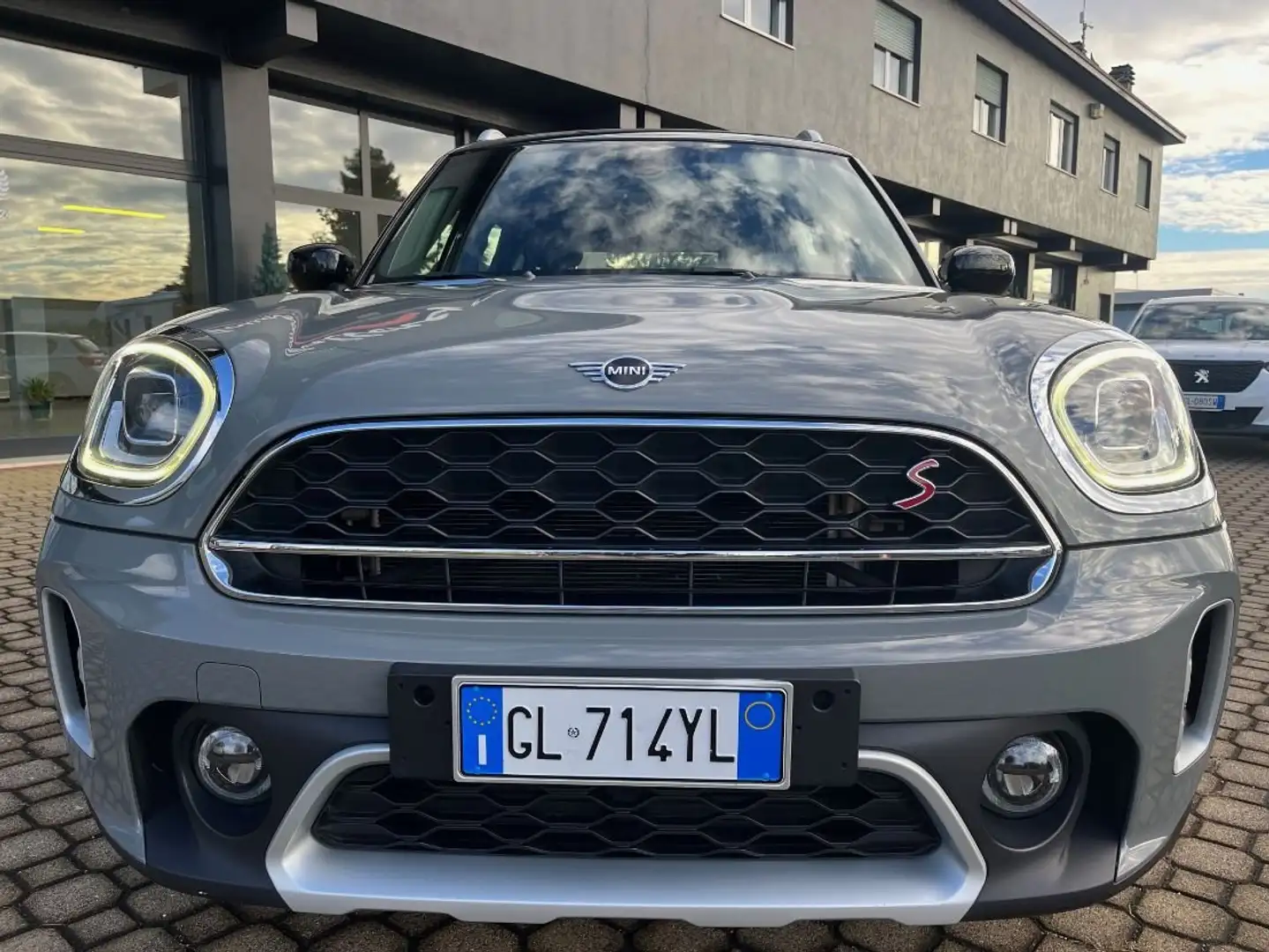 MINI Cooper SD Countryman 2.0 DIESEL ALL4 -LUXURY PACKET-TETTO-GANCIO TRAINO Grigio - 1