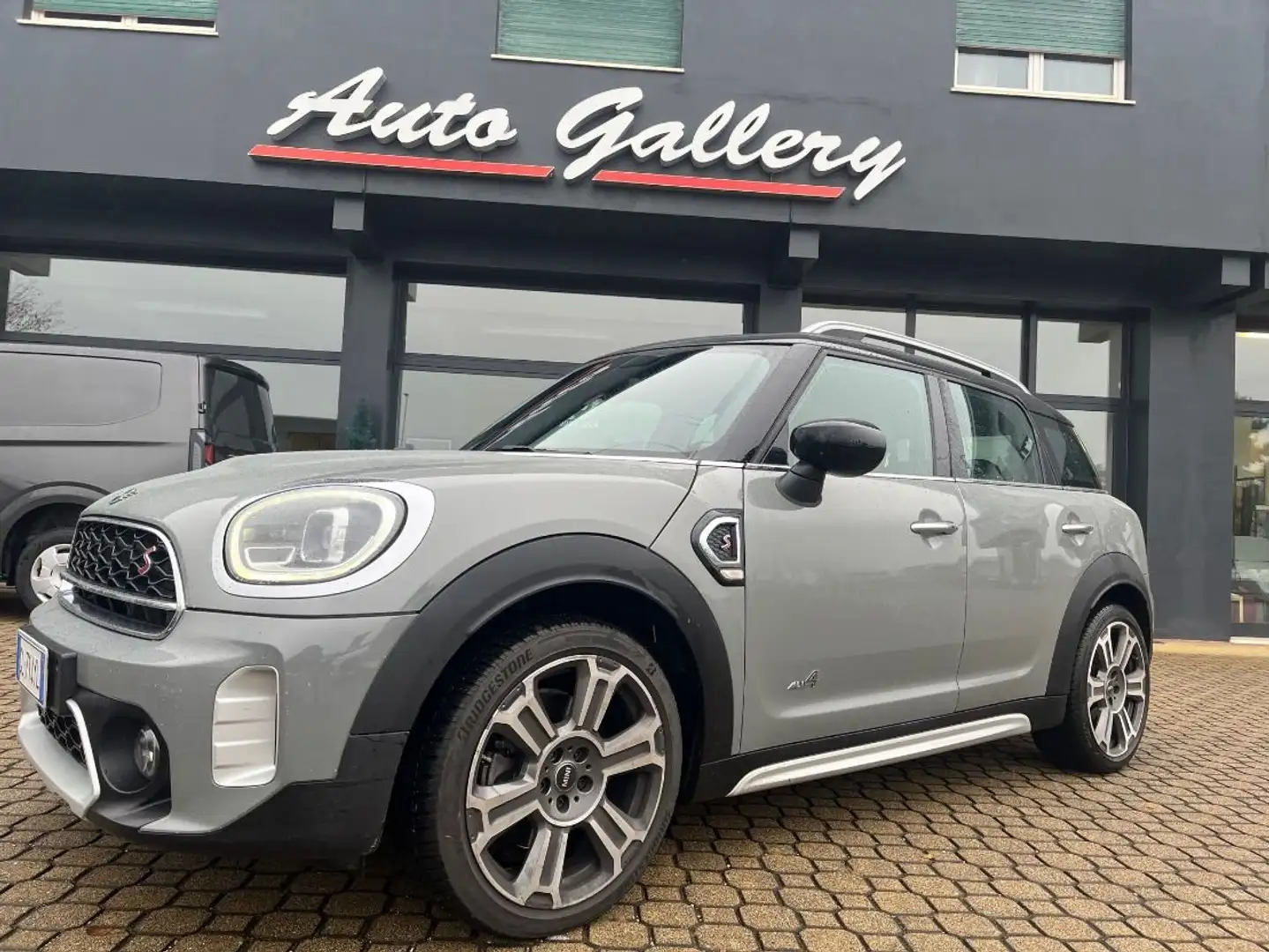 MINI Cooper SD Countryman 2.0 DIESEL ALL4 -LUXURY PACKET-TETTO-GANCIO TRAINO Gris - 2