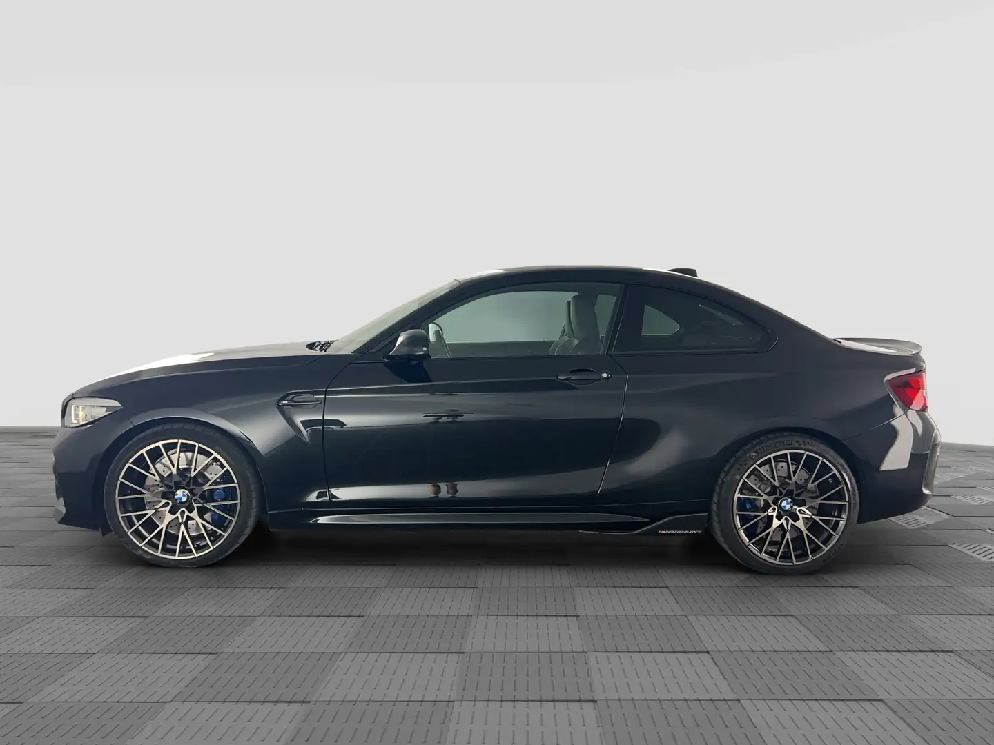 BMW M2 M2 Coupé Competition  AUT, CERCHI 19,FULL LED ADA Black - 2