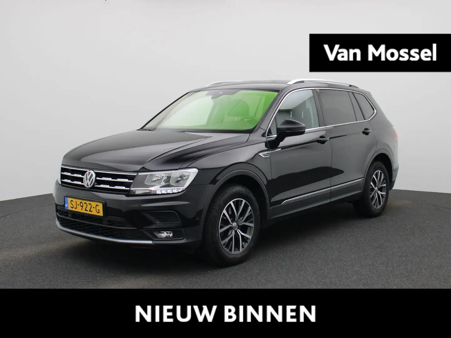 Volkswagen Tiguan Allspace 1.4 TSI Comfortline Business 7p. 150 PK | Apple Ca Zwart - 1