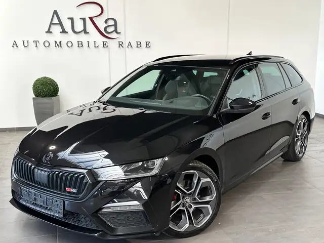 Skoda Octavia view 2