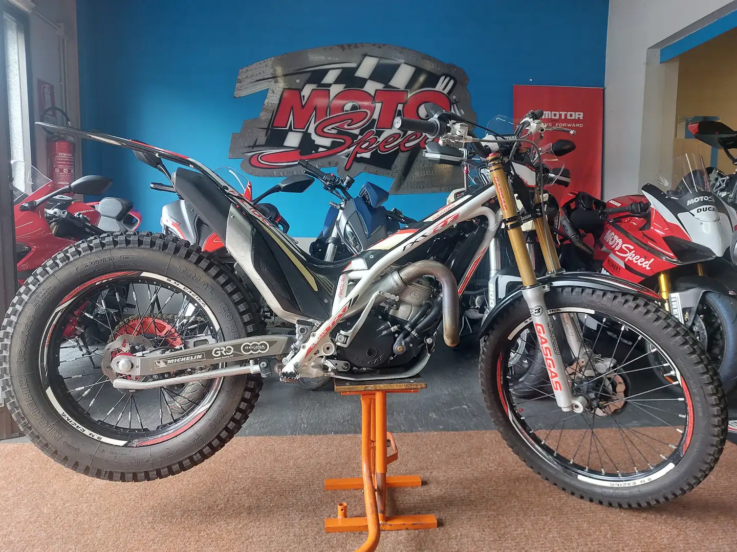Gas Gas TXT 300 Replica Factory Black - 1