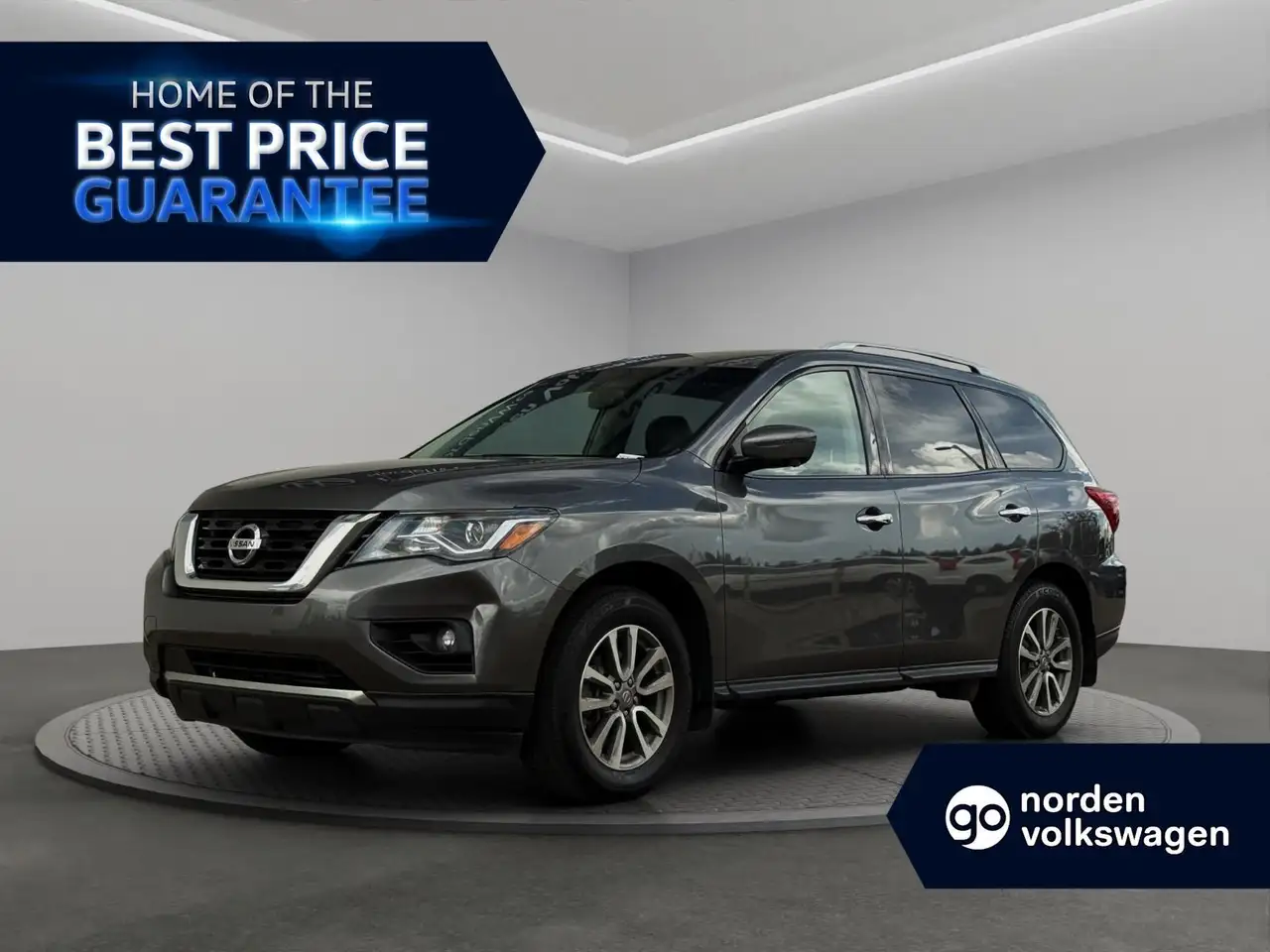 2019 Nissan Pathfinder