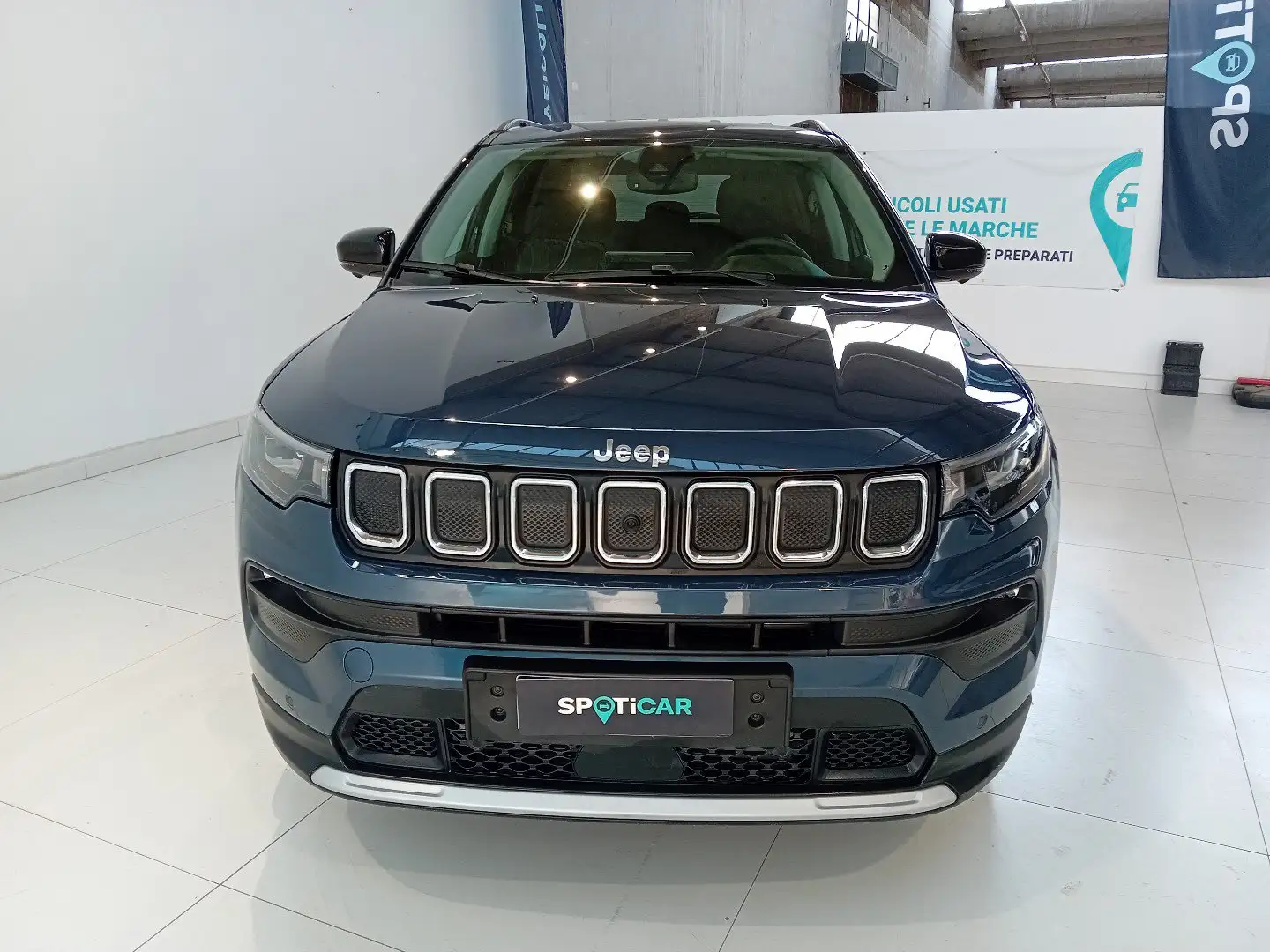 Jeep Compass 1.6 Multijet II 2WD Limited Bleu - 2
