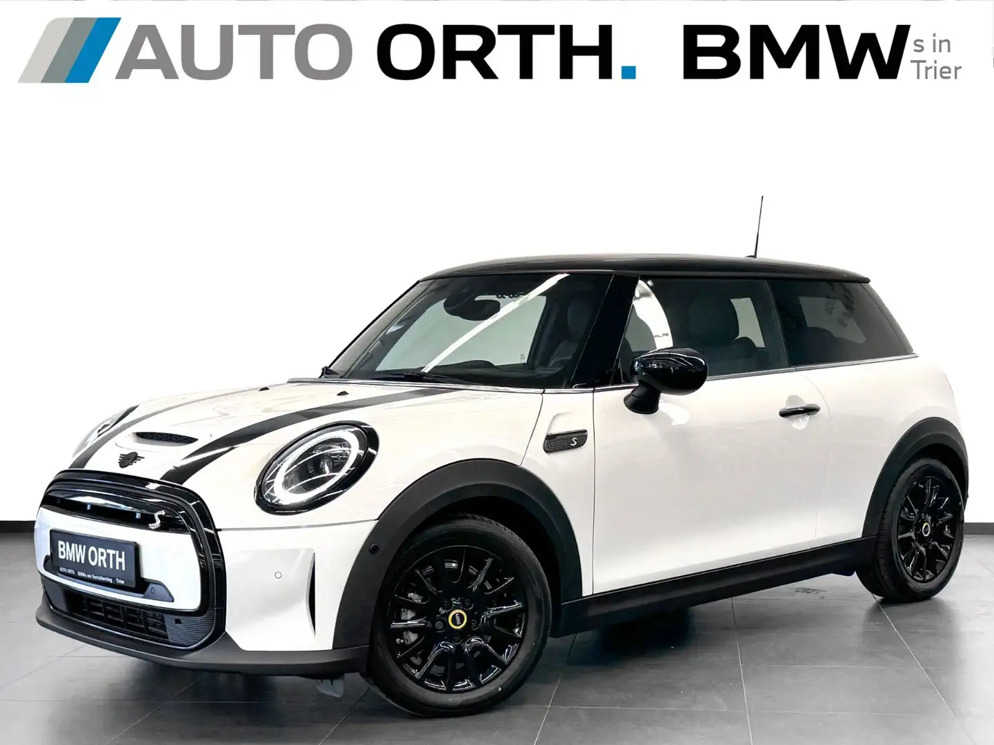 MINI Cooper SE LEDER PANO HUD DRIV.ASS KAMERA SHZ h/k Білий - 1