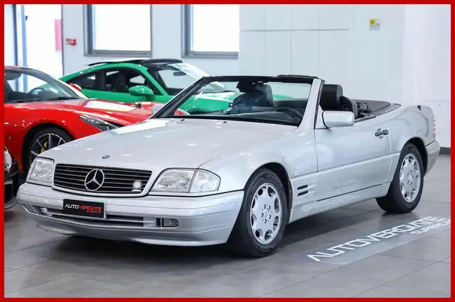 Mercedes-Benz SL 320 ITALIANA - TARGHE D'EPOCA- TAGLIANDATA