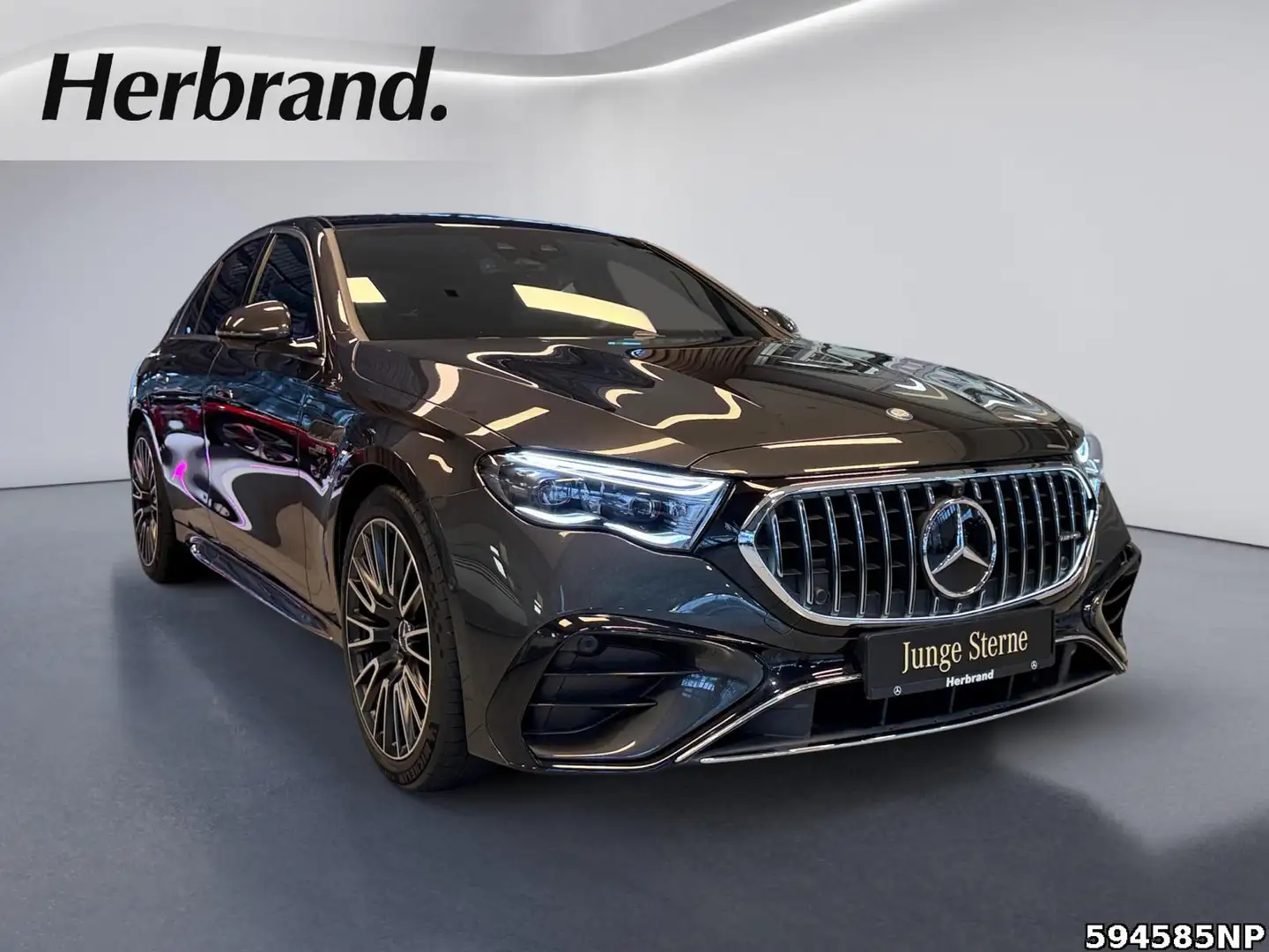 Mercedes-Benz E 53 AMG 4M Hybrid Pano 360° Burmester4D Memory Gris - 2