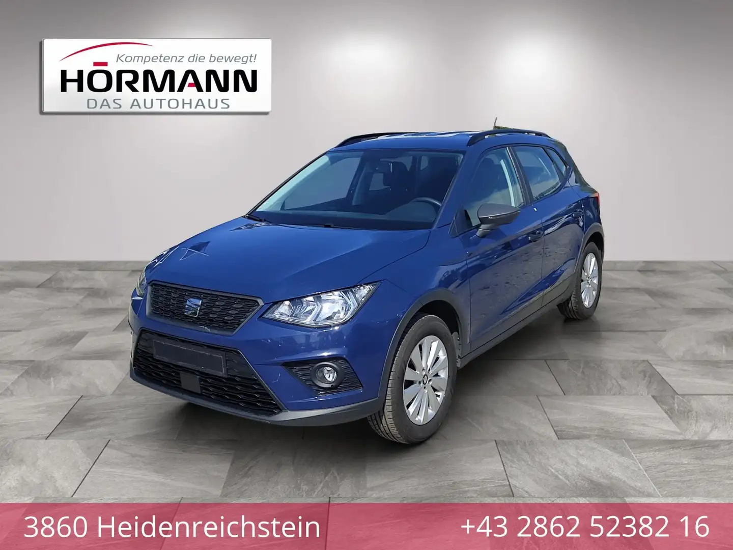 SEAT Arona 1,0 ECO TSI Reference Blau - 1