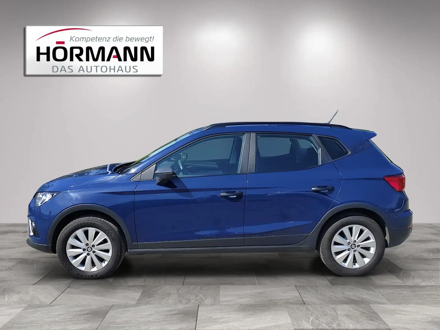 SEAT Arona 1,0 ECO TSI Reference Blau - 2