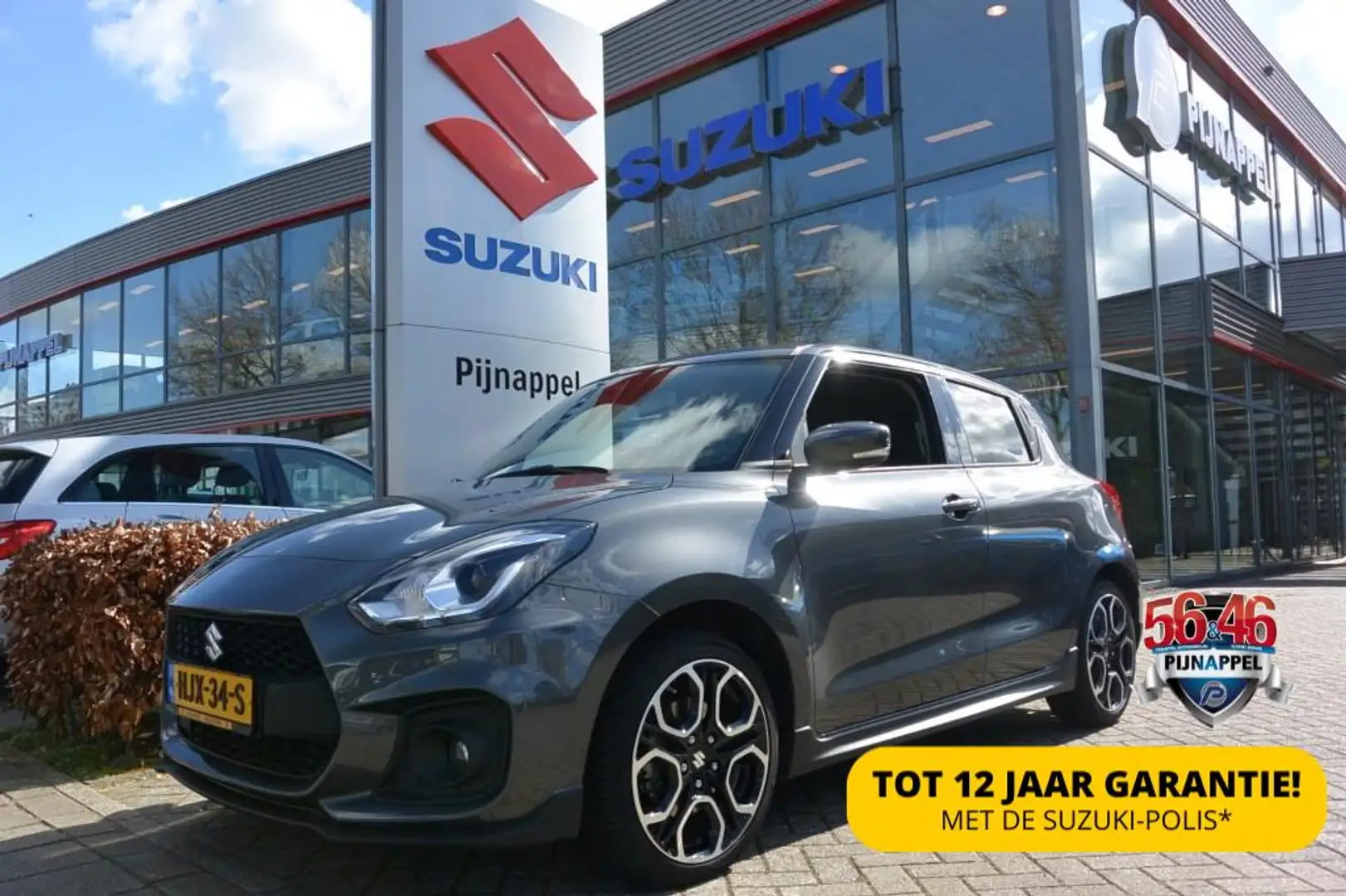 Suzuki Swift 1.4 Sport Turbo Boosterjet 5-deurs Smart Hybrid Szary - 1