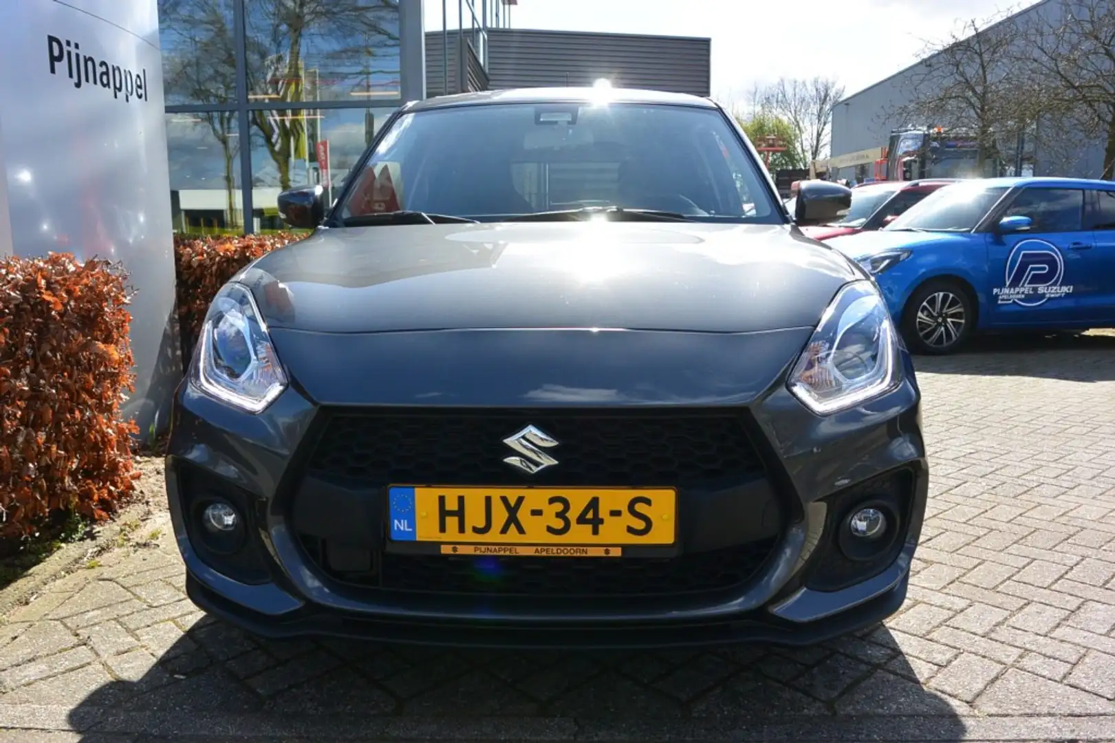 Suzuki Swift 1.4 Sport Turbo Boosterjet 5-deurs Smart Hybrid Szary - 2