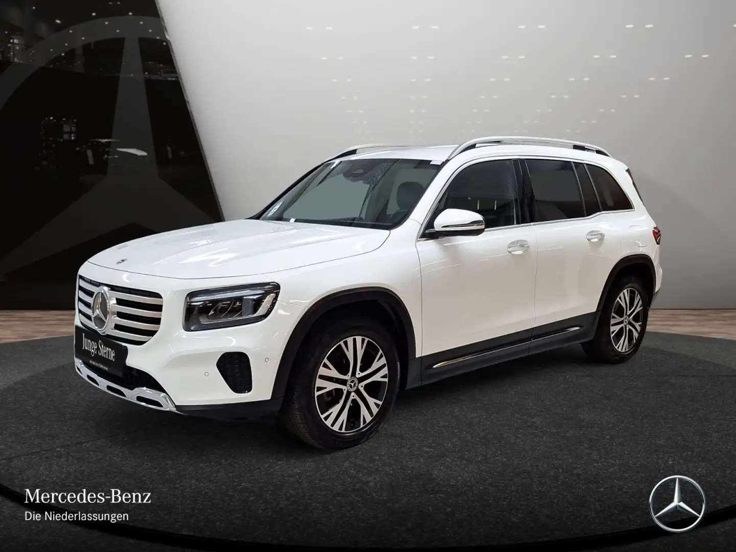 Mercedes-Benz GLB 250 4M PROGRESSIVE+AHK+LED+KAMERA+KEYLESS+8G Weiß - 2