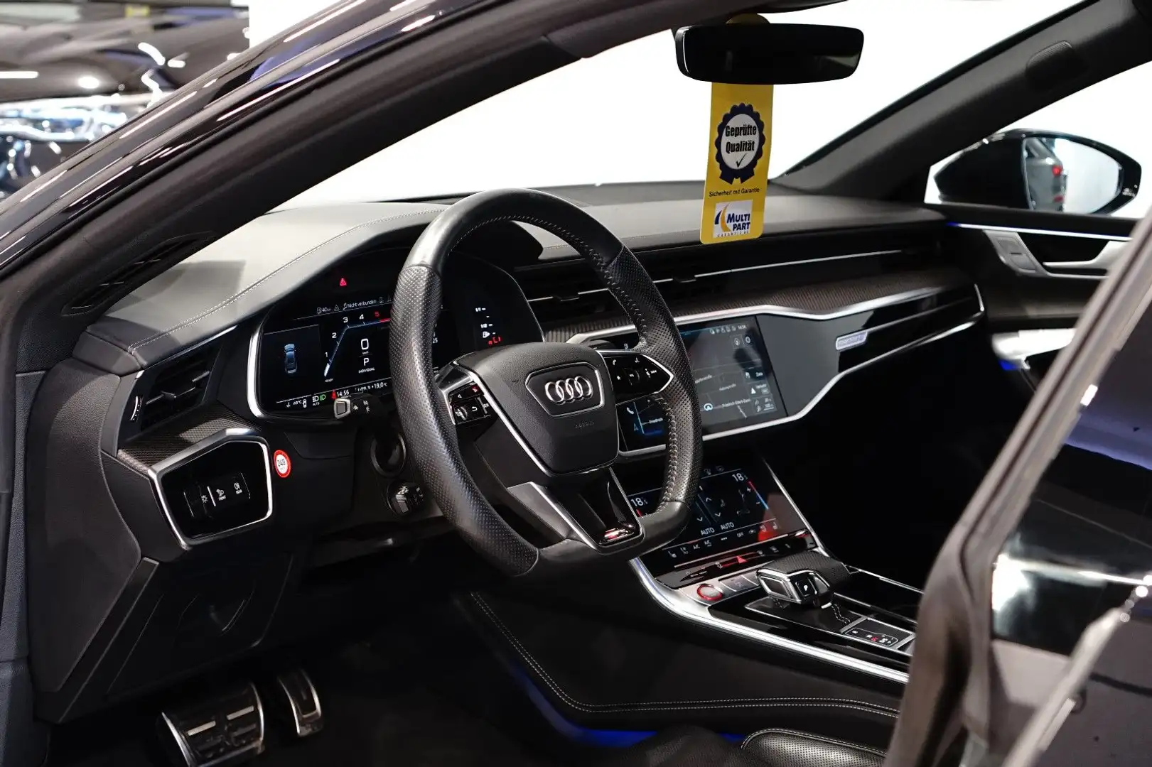 Audi S7 SPORTBACK 3.0|HUD|SOFT|LUFT|B&O|3D|MASAG|PANO Schwarz - 2