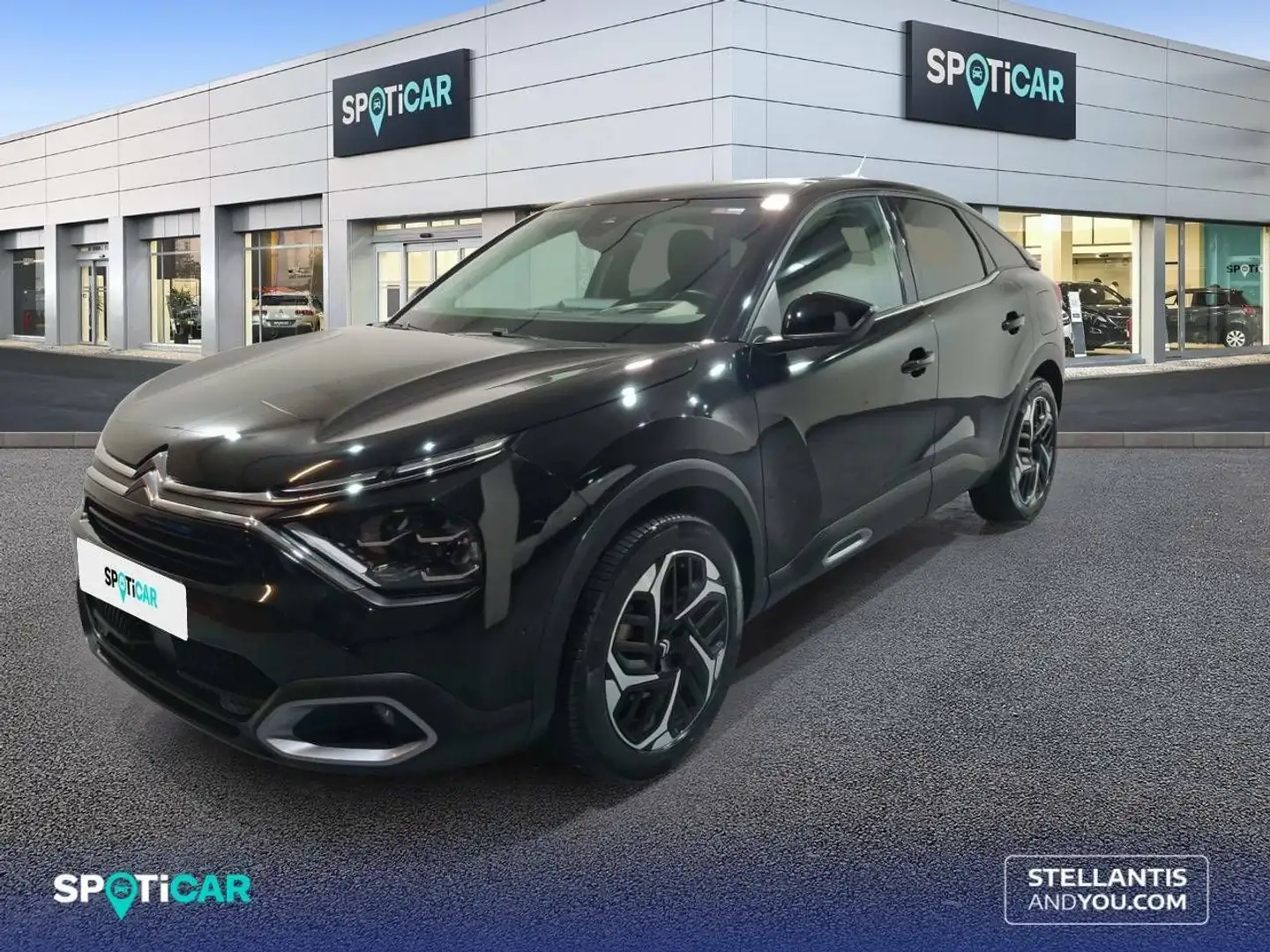 Citroen C4 1.5 BlueHDI S&S Shine EAT8 130 Negro - 1