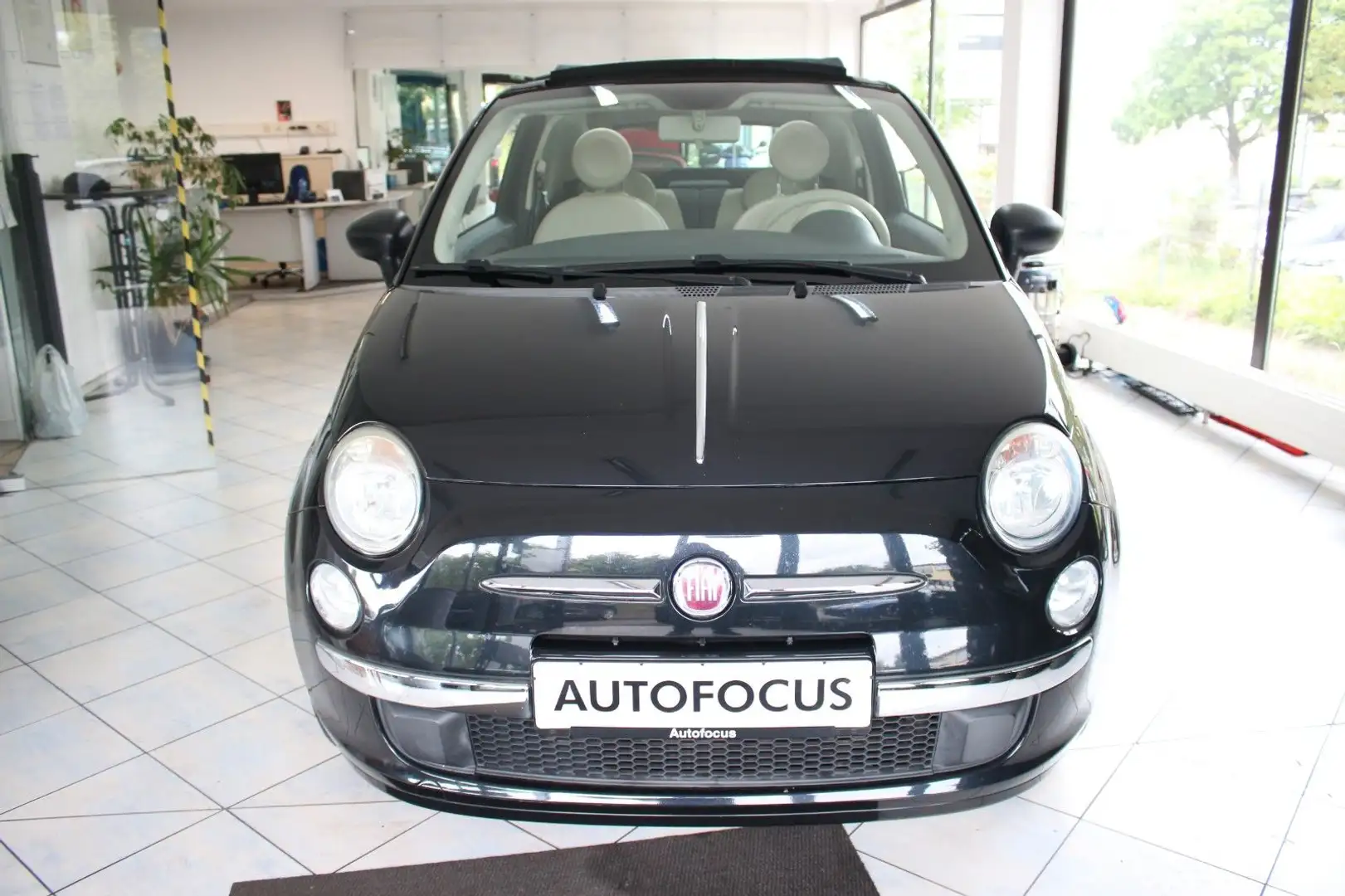 Fiat 500 Pop Cabrio Schwarz - 2