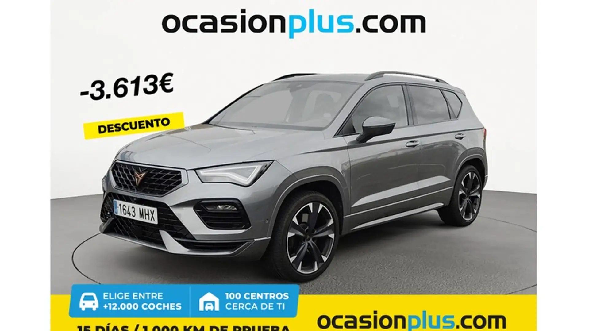 CUPRA Ateca 2.0 TSI VZ 300 DSG 4Drive Gris - 1