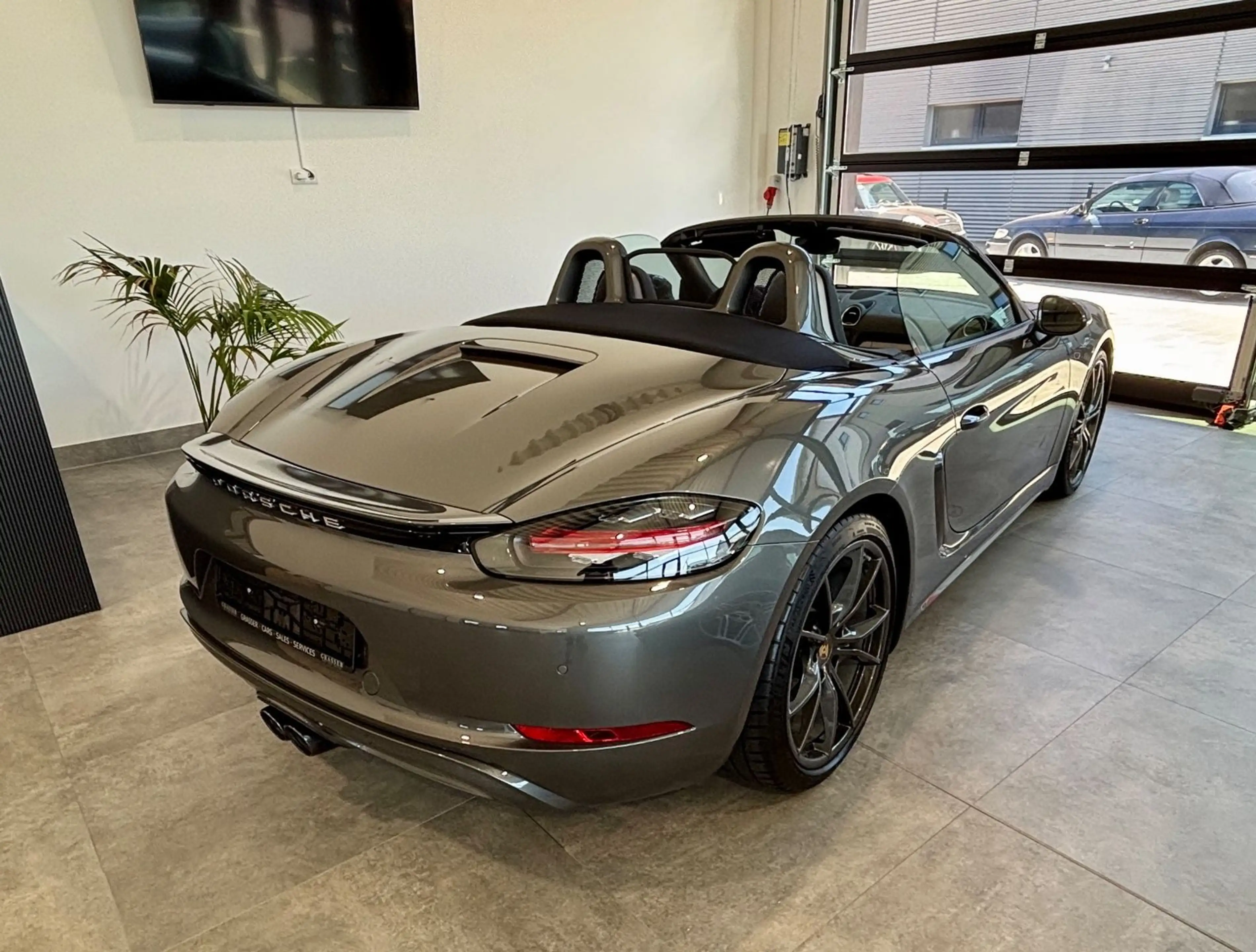 Porsche Boxster 718 DE-TOP-SCHECKHEFT — photo 12