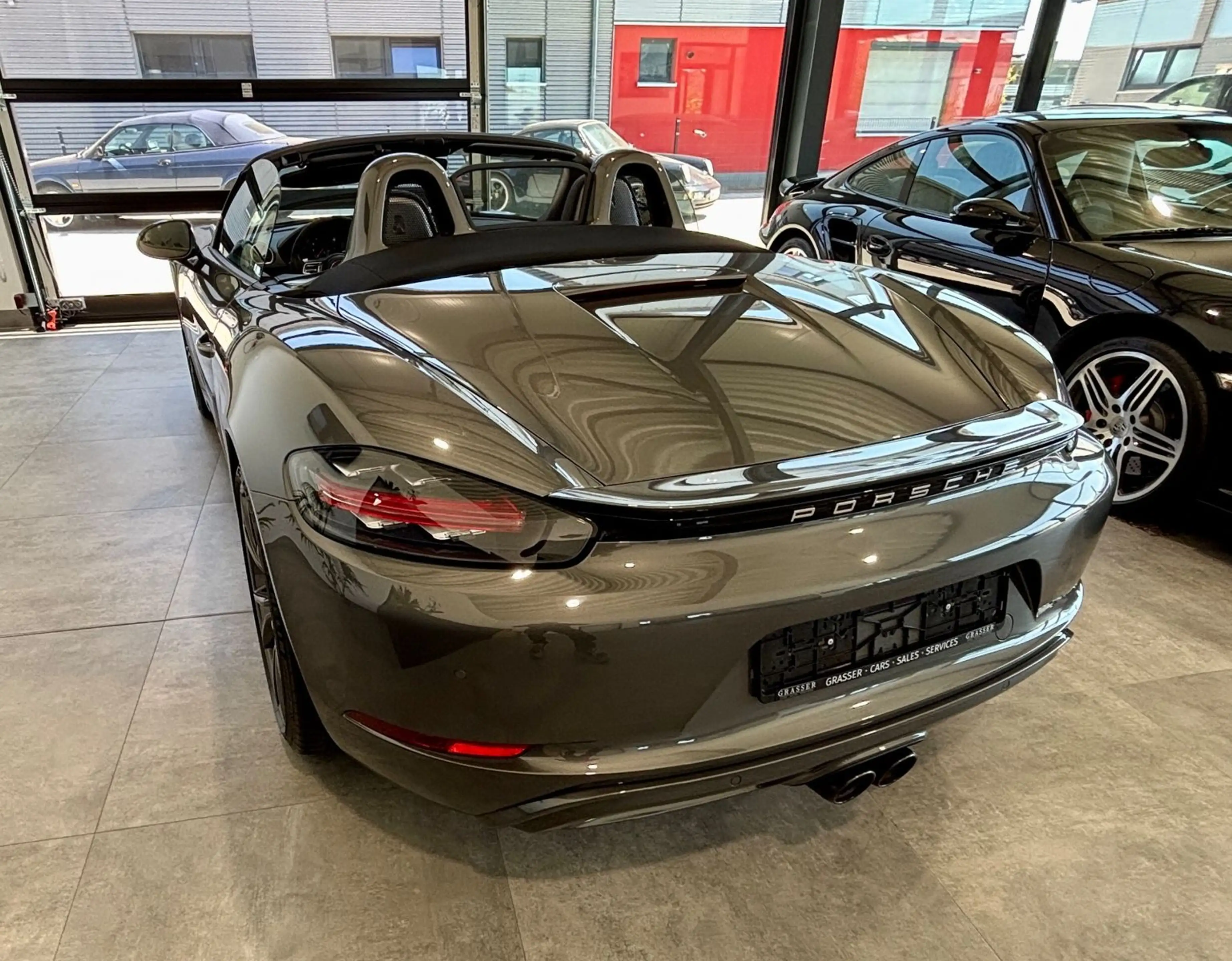Porsche Boxster 718 DE-TOP-SCHECKHEFT — photo 11