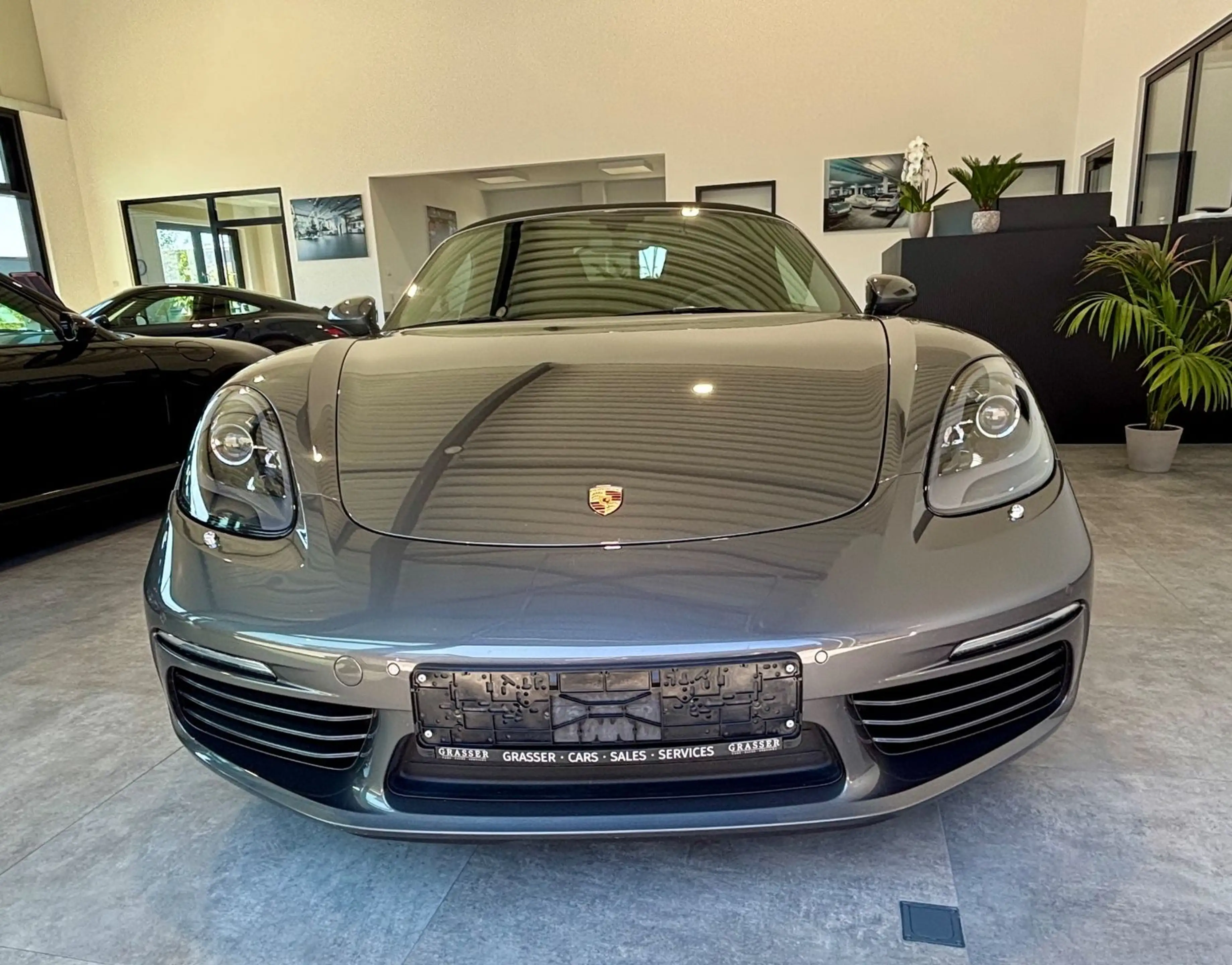 Porsche Boxster 718 DE-TOP-SCHECKHEFT — photo 9