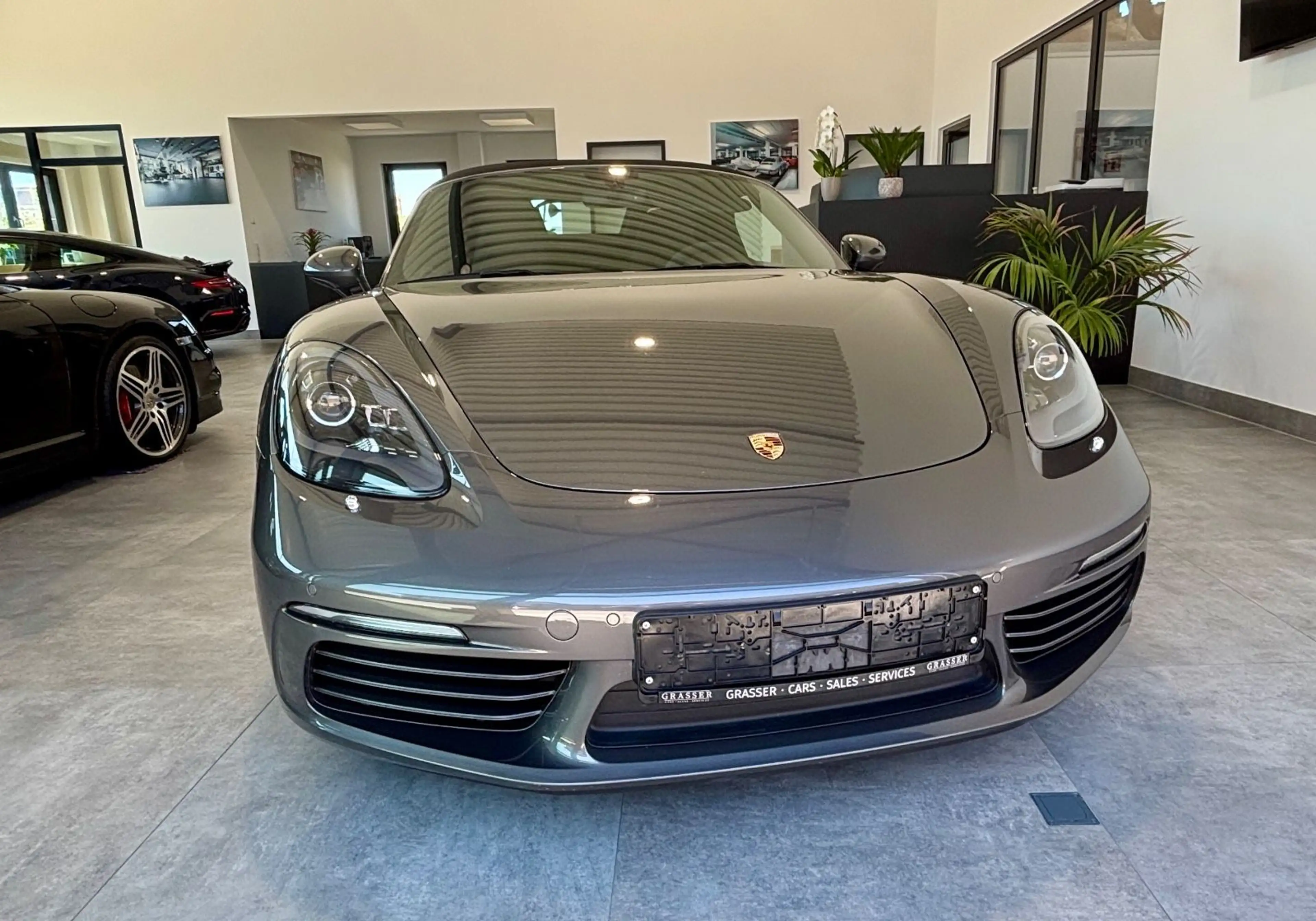 Porsche Boxster 718 DE-TOP-SCHECKHEFT — photo 8