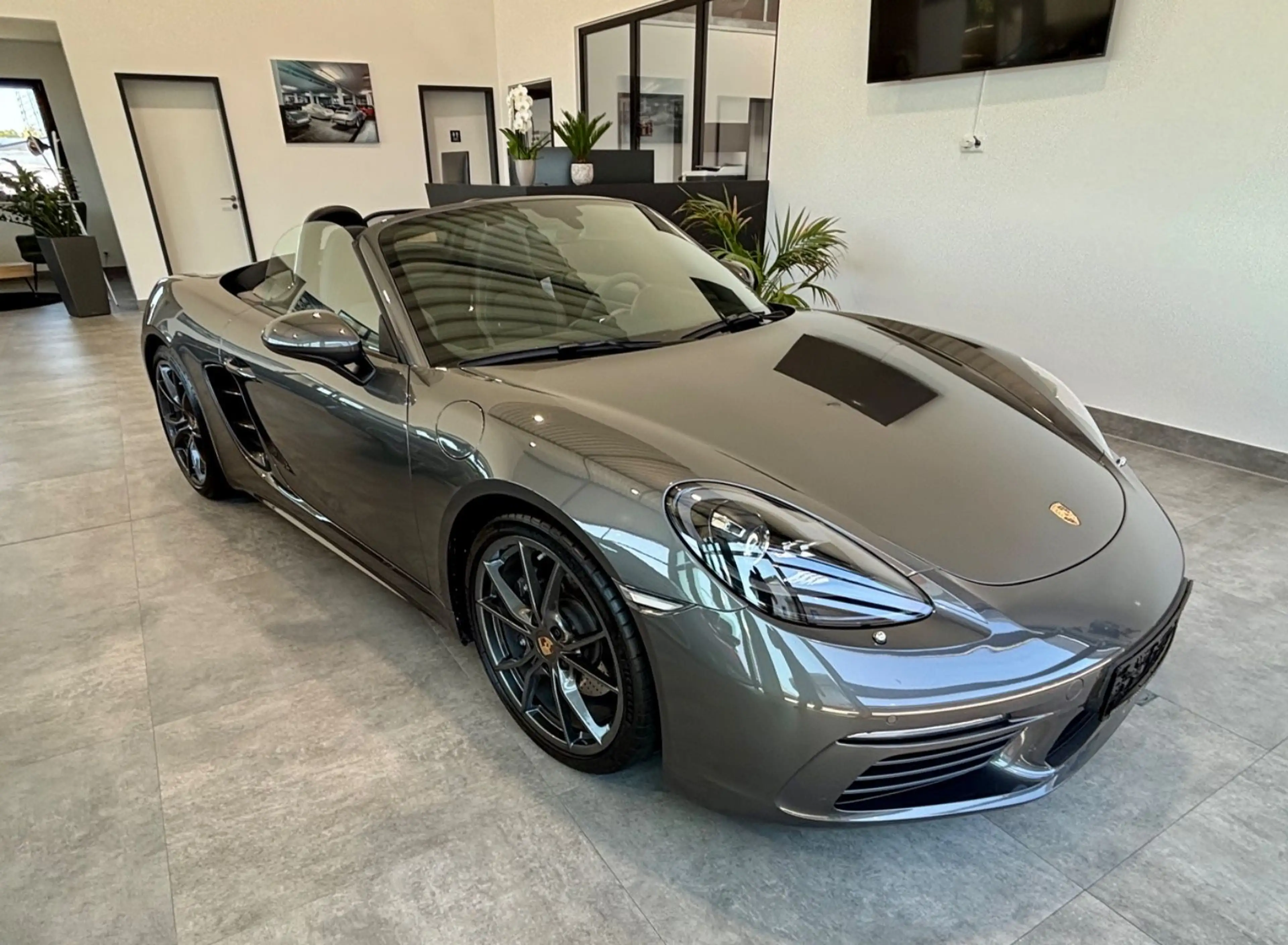 Porsche Boxster 718 DE-TOP-SCHECKHEFT — photo 13