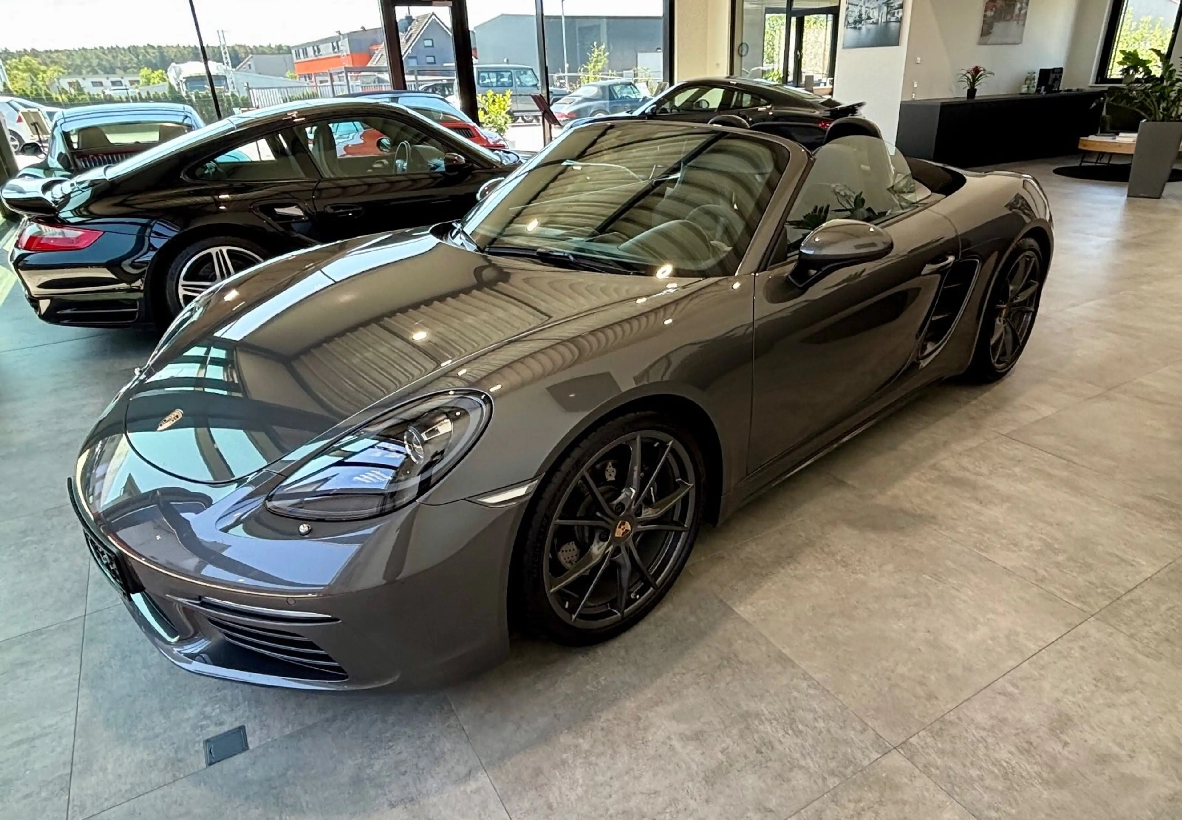 Porsche Boxster 718 DE-TOP-SCHECKHEFT — photo 10