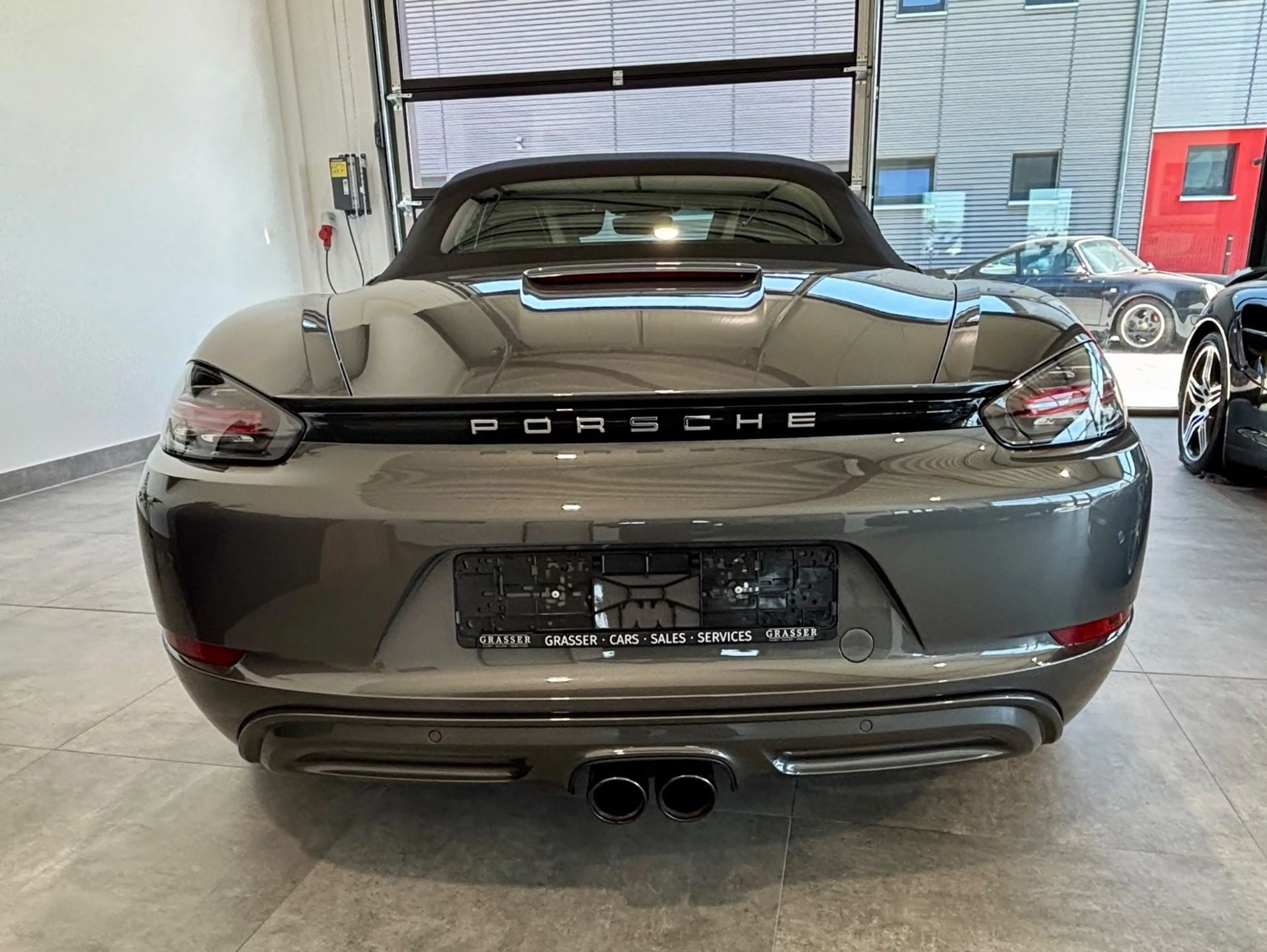 Porsche Boxster 718 DE-TOP-SCHECKHEFT — photo 5