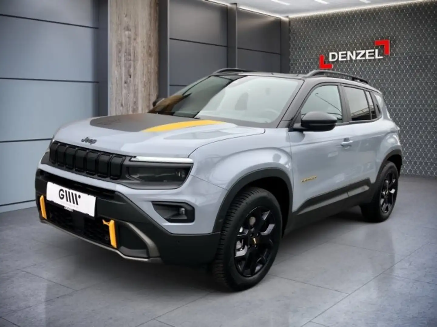 Jeep Avenger e-Hybrid 1,2 T3 The North Face Grau - 1