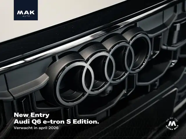 Audi Q6 e-tron S Edition, pano, 21", OLED, bijrijdersdisplay, luc