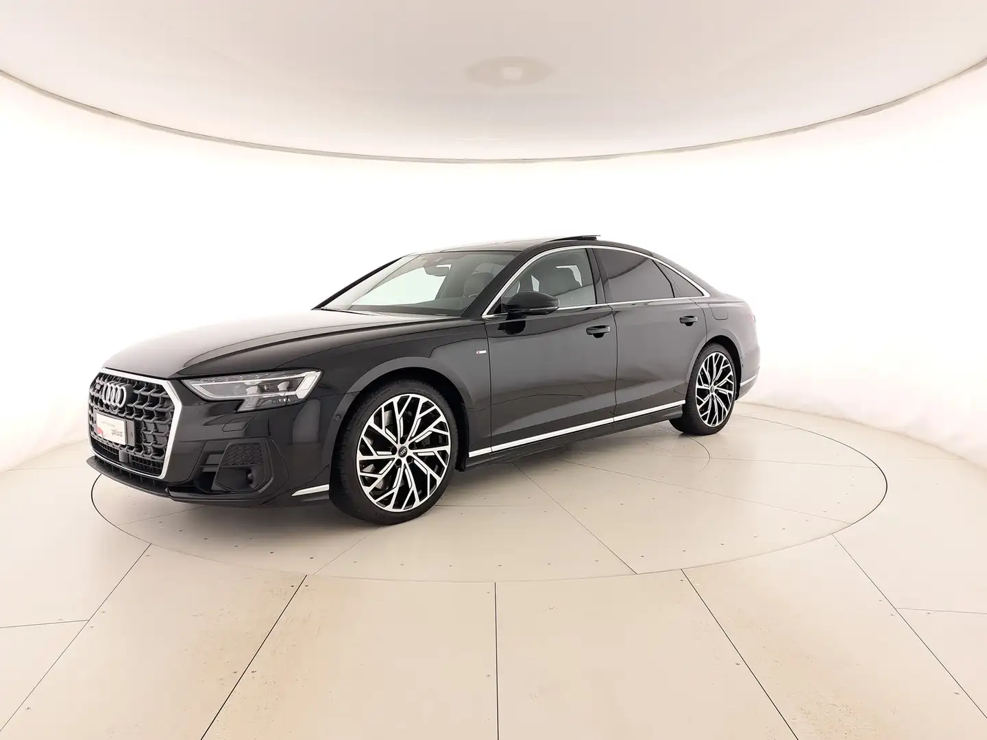 Audi A8 60 3.0 tfsi e quattro tiptronic Schwarz - 1