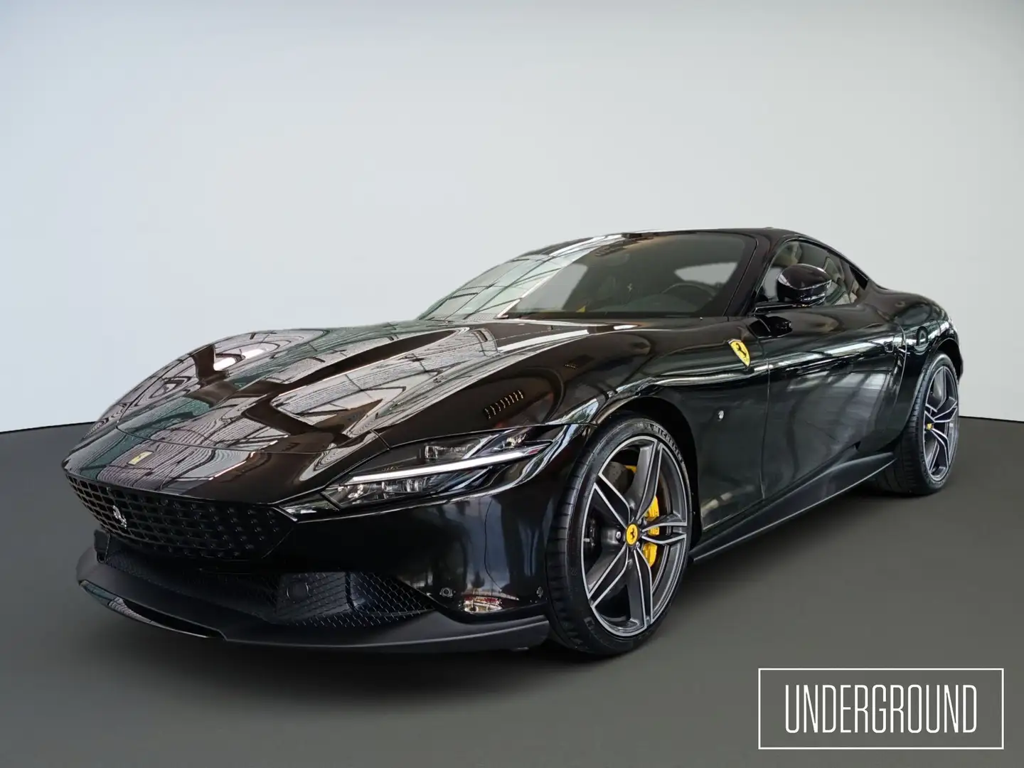 Ferrari 296 GTB Coupe PHEV F1 DCT Negru - 1