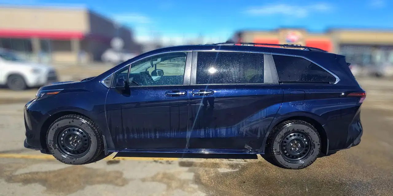 2025 Toyota Sienna