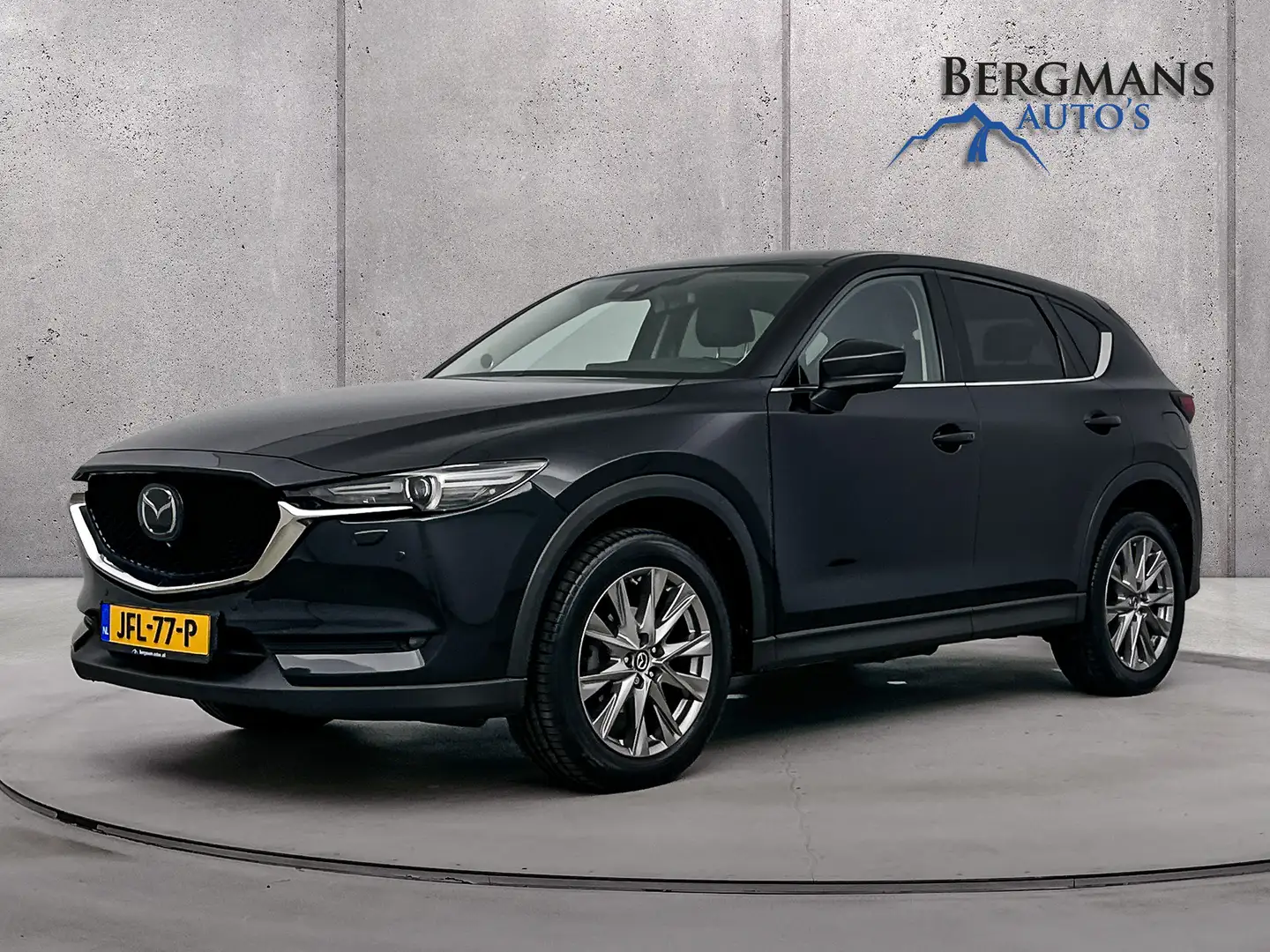 Mazda CX-5 // 2.0 SkyActiv-G 165 GT-M // 1E EIGENAAR // LEDER Noir - 1