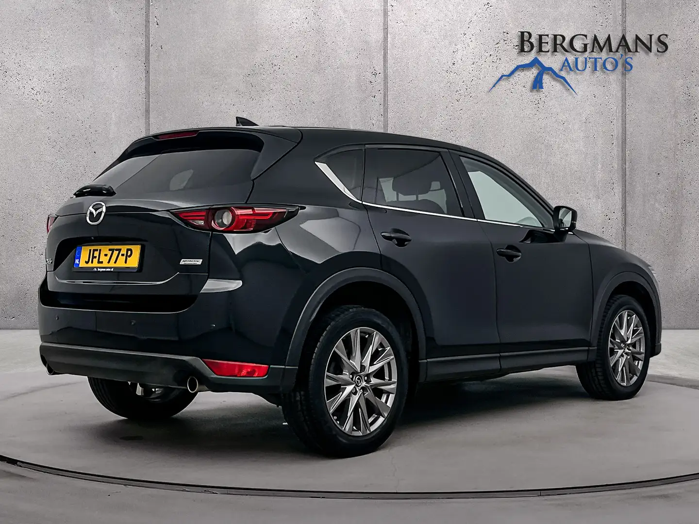 Mazda CX-5 // 2.0 SkyActiv-G 165 GT-M // 1E EIGENAAR // LEDER Noir - 2