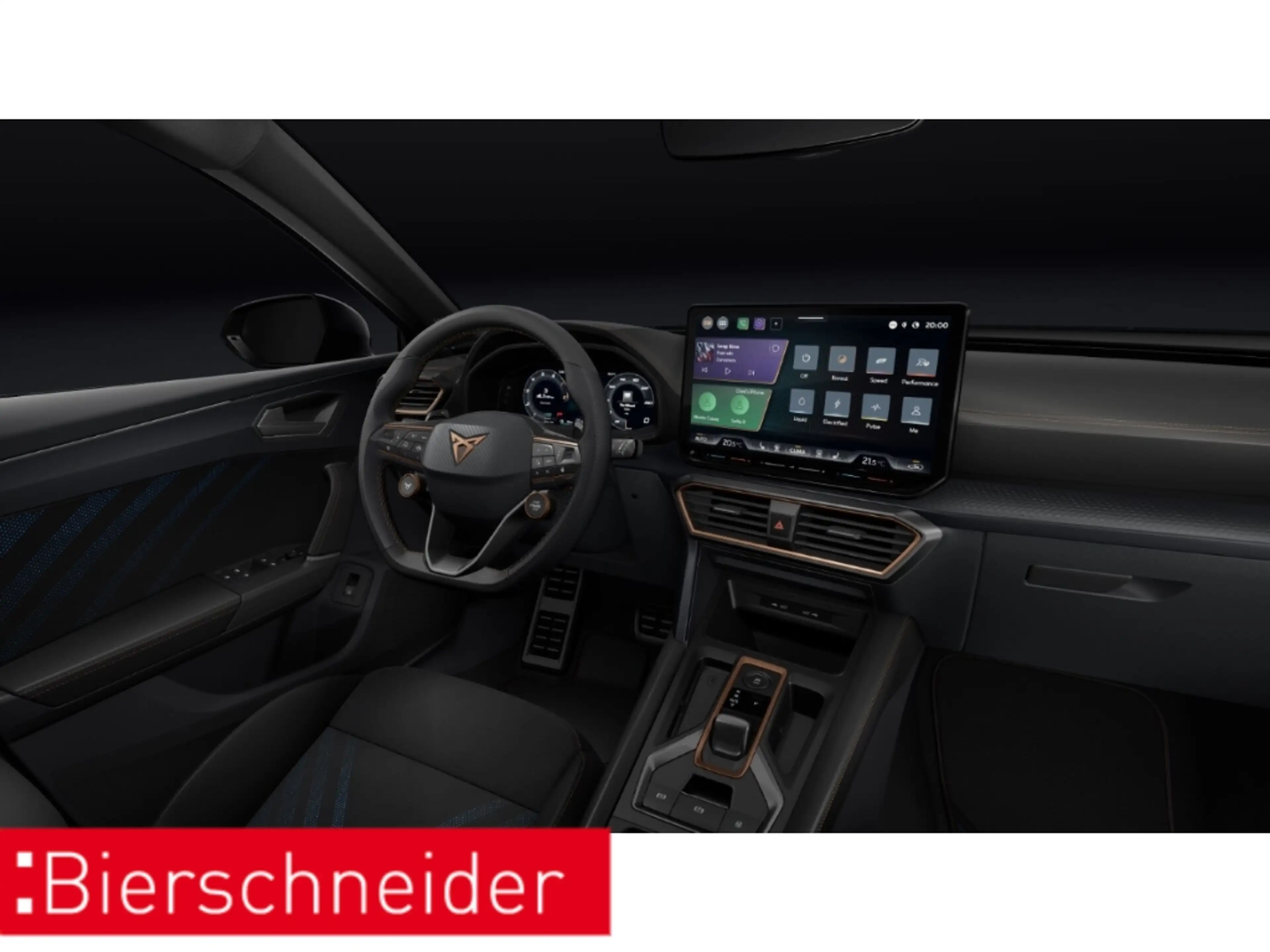 CUPRA Leon e-HYBRID DSG LED NAVI KAMERA KESSY WP — photo 14