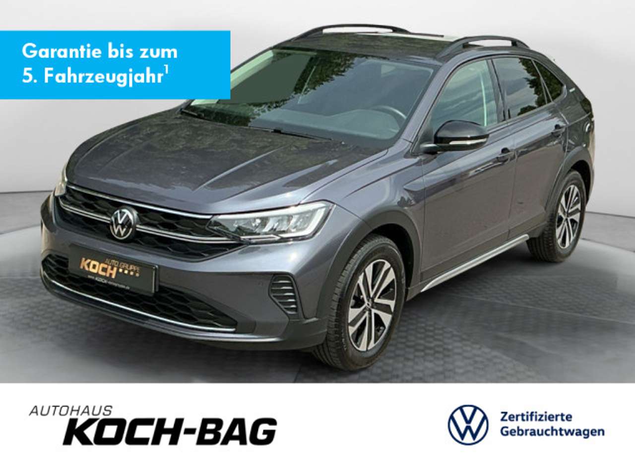 Volkswagen Taigo 2025 — 1.0TSI Energy AHK Navi LED Kamera