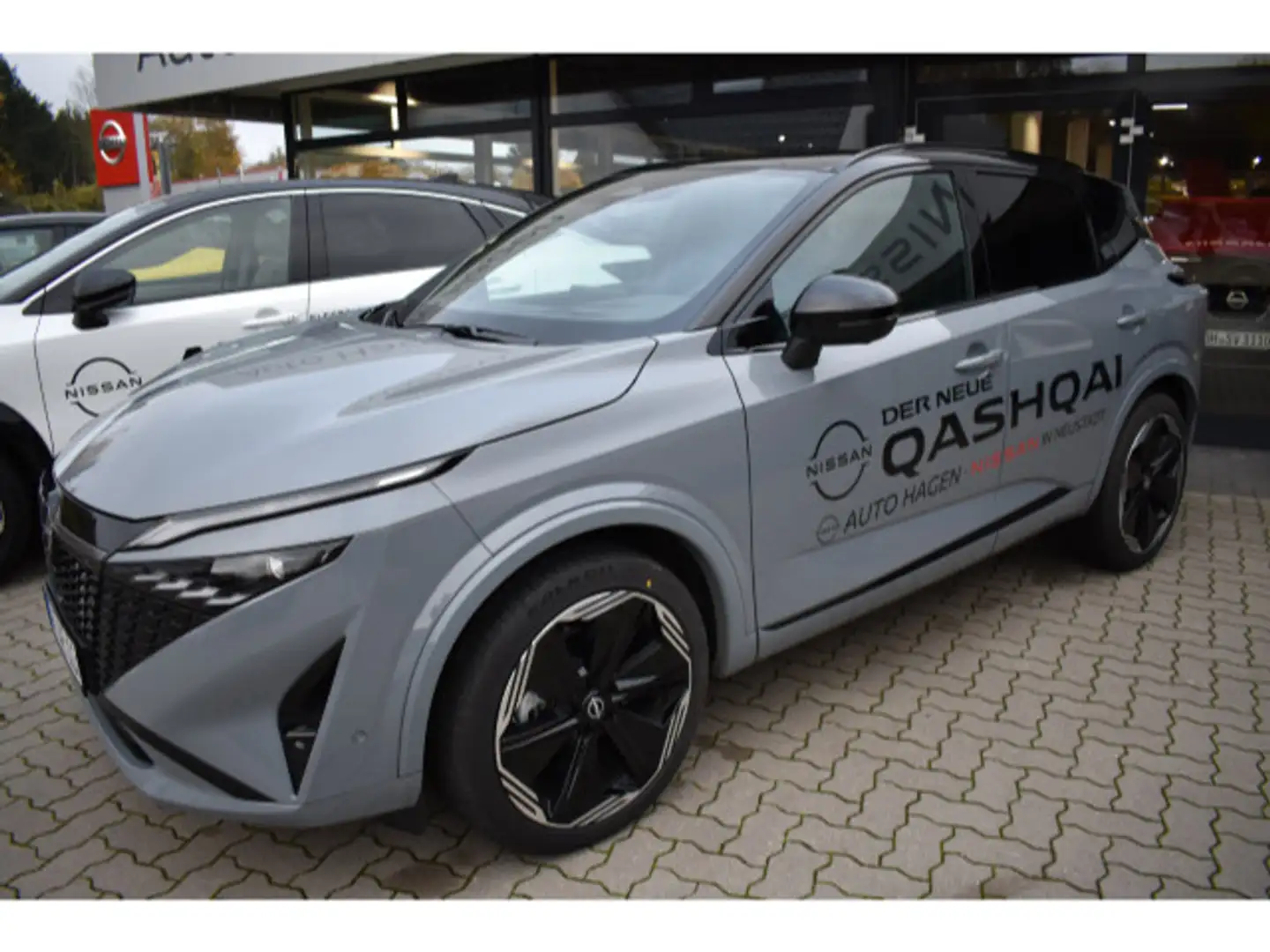 Nissan Qashqai N-Design e-Power 205 PS PGD Komfort Pack Grau - 2