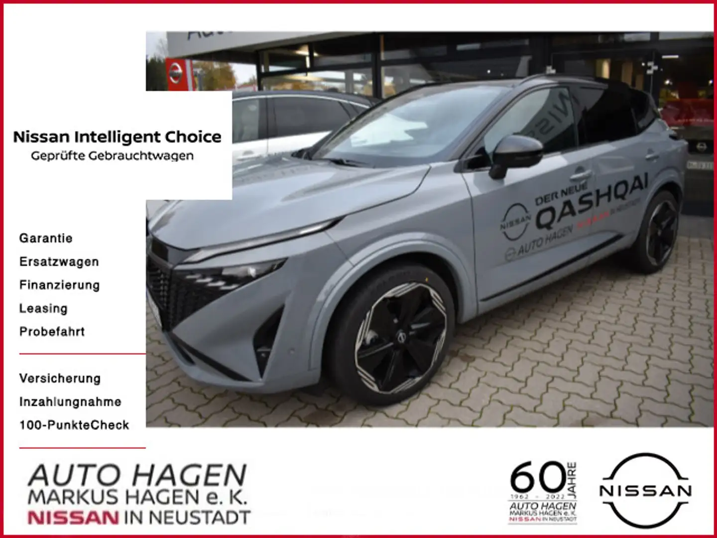 Nissan Qashqai N-Design e-Power 205 PS PGD Komfort Pack Grau - 1
