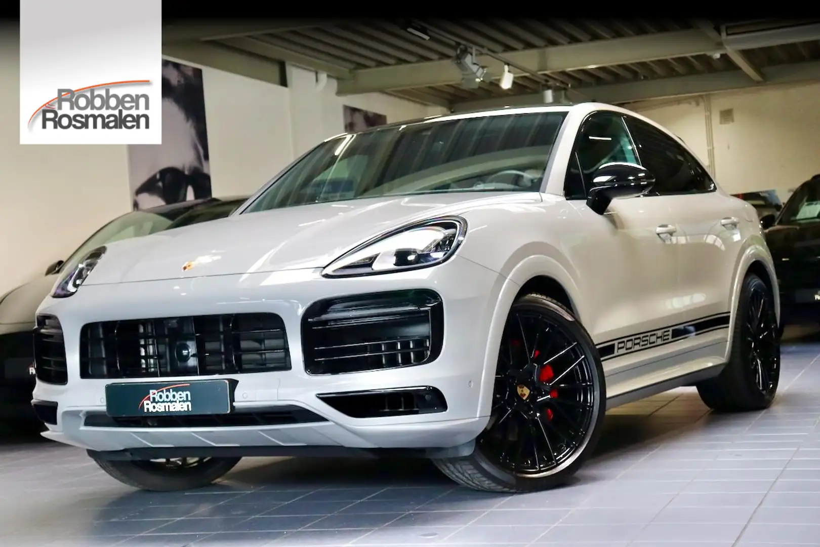 Porsche Cayenne Coupé 3.0 E-Hybrid Platinum|NL|VOL|PANO|InnoDrive| Grijs - 1