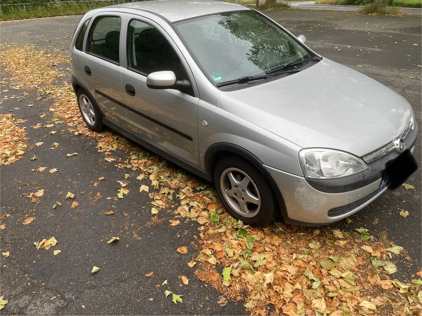 Opel Corsa 1.2  Klima Alu HU Silber - 2