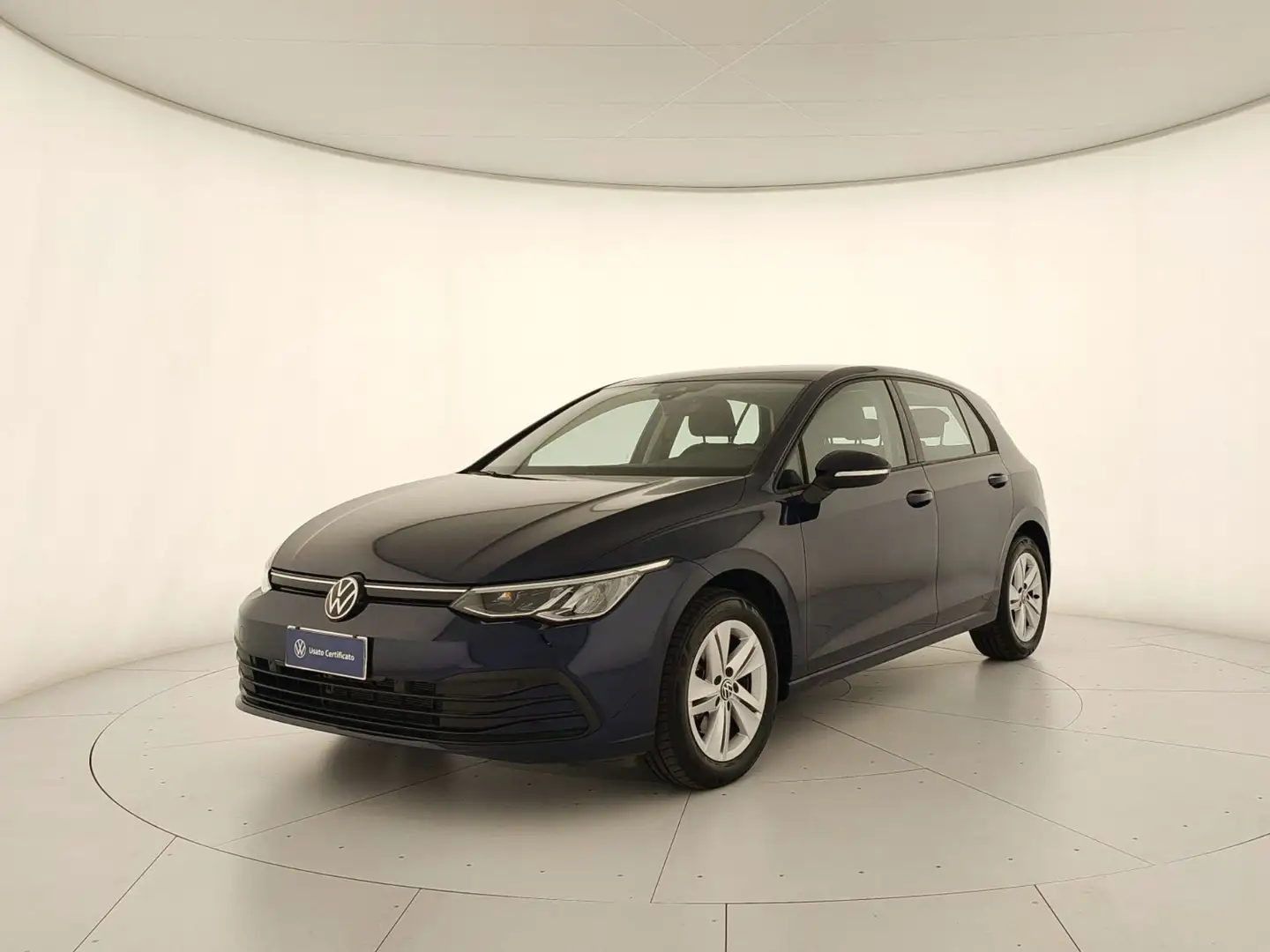 Volkswagen Golf 1.0 etsi evo Life 110cv dsg Bleu - 1